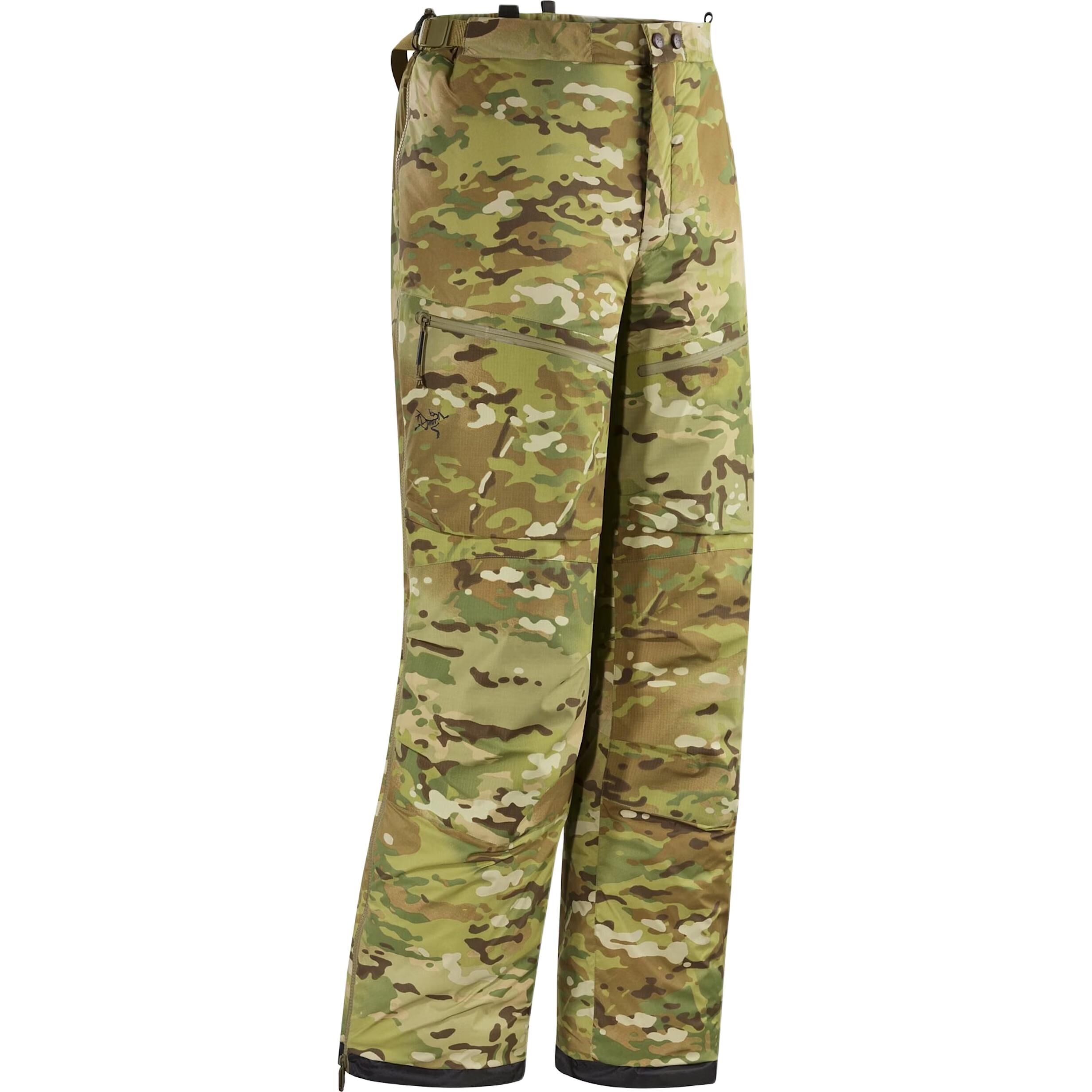 【代購】Arc'teryx LEAF COLD WX PANT SV GEN1.4 MULTICAM Casual Pants Men's Camouflage/Multicam X000009545