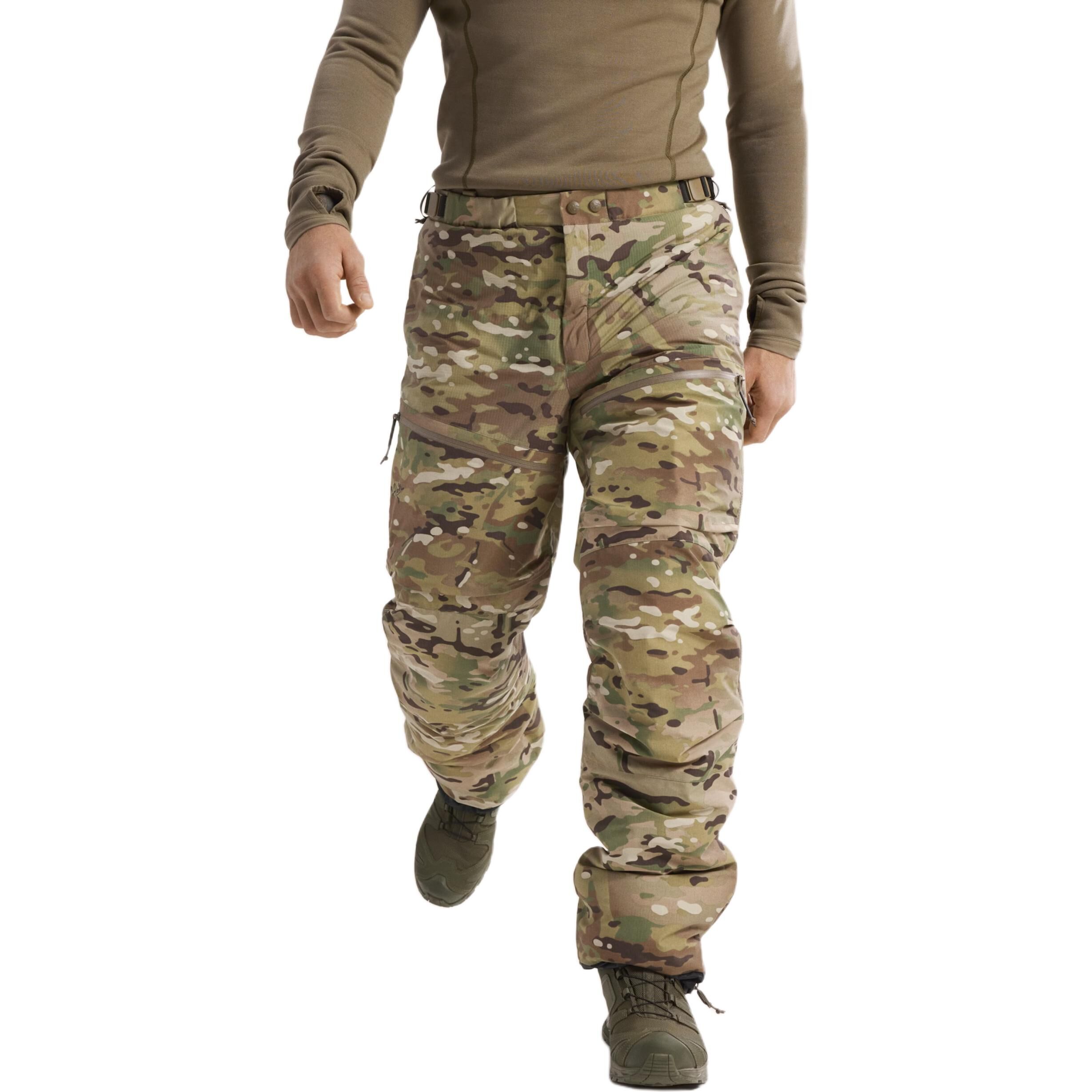 【代購】Arc'teryx LEAF COLD WX PANT SV GEN1.4 MULTICAM Casual Pants Men's Camouflage/Multicam X000009545