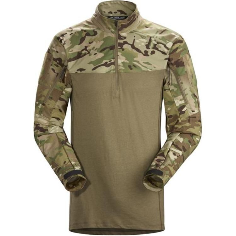 【代購】Arc'teryx LEAF ASSAULT T Shirt Men's Multicolor Camouflage X000005093
