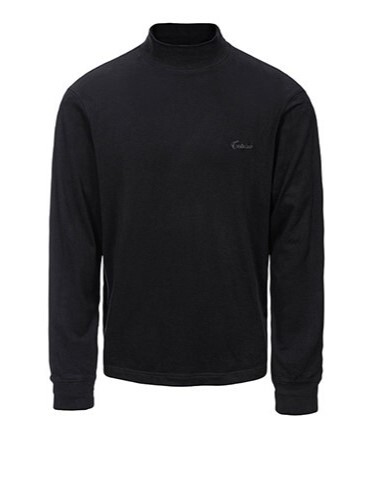 CATSSTAC Embroidered Logo, Ninja Cuffs, Basic Heated Long-Sleeve T-Shirt