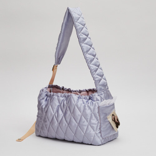 Louisdog Slumber Quilted Sling Bag