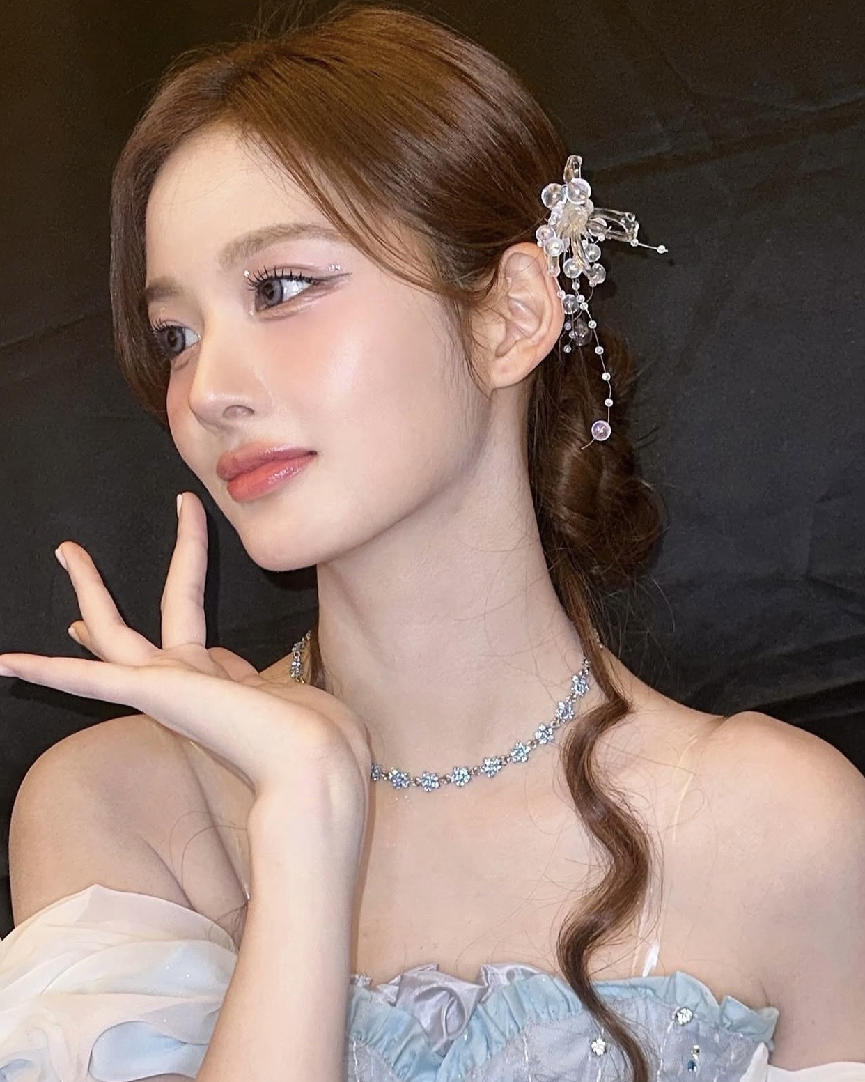 【CORTIS同款】韓國 Player Seoul 施華洛世奇 水鑽 花朵 項鍊 五款