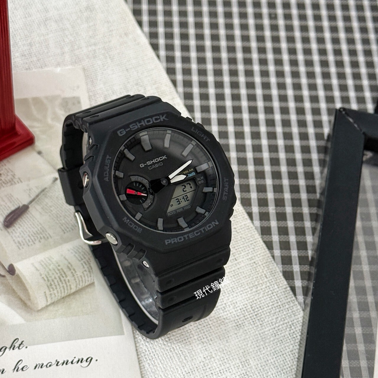 【G-SHOCK】GA-B2100-1A 45.4mm Modern Watch