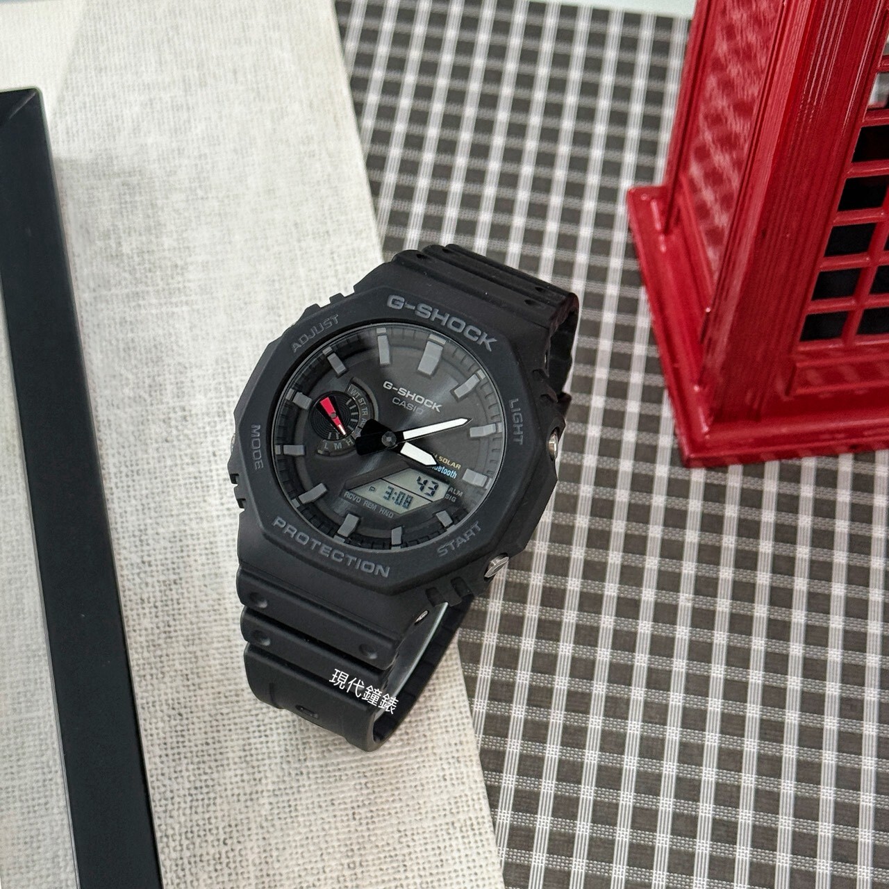【G-SHOCK】GA-B2100-1A 45.4mm Modern Watch
