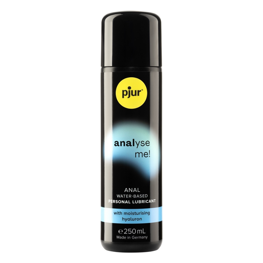 Pjur - Analyse me! 舒適後庭玻尿酸肛交水性潤滑劑 - 250ml