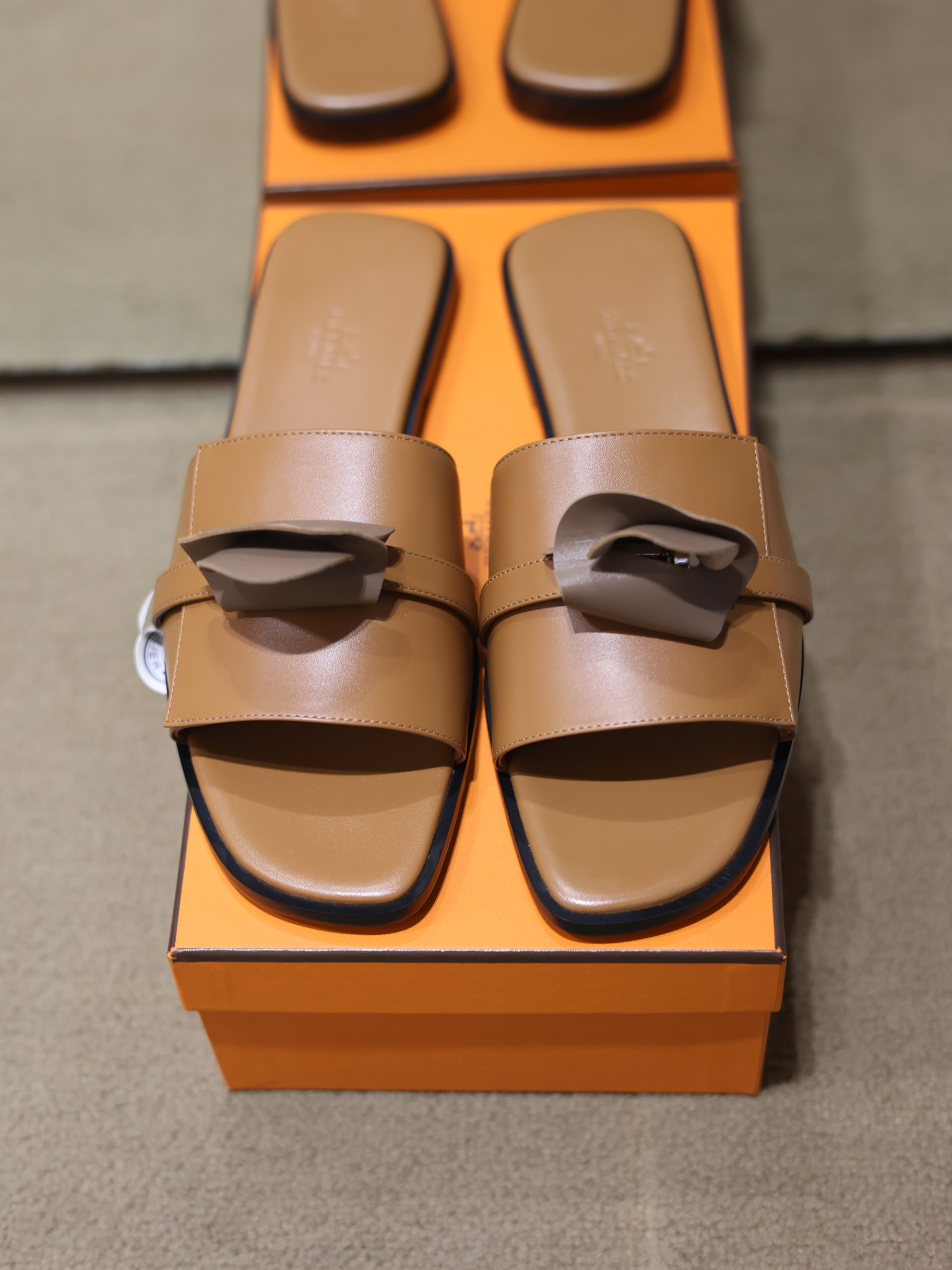 Giulia Sandal 37 Gold （size 可預訂）