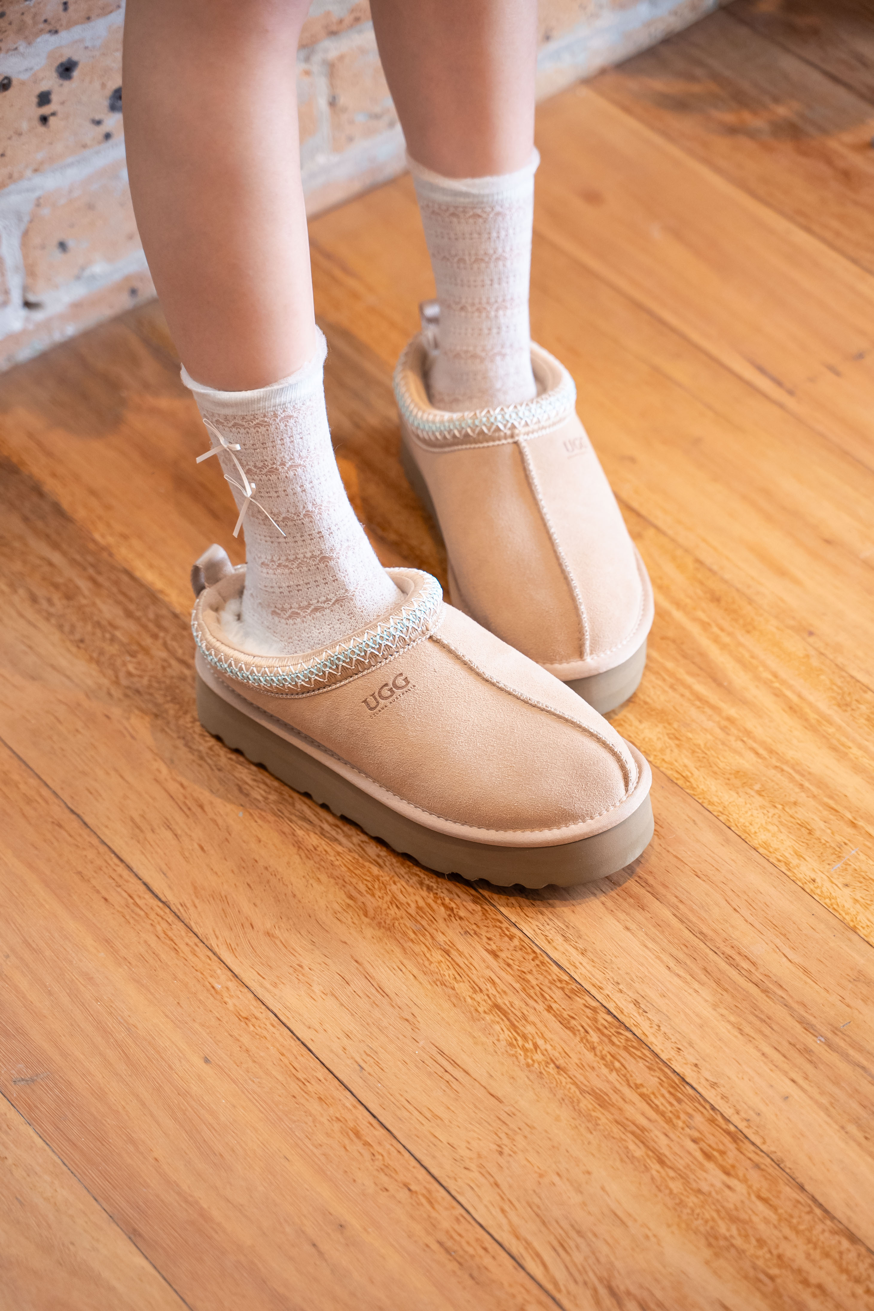 【5色入】UGG Ozlana Classic Tazz Slipper