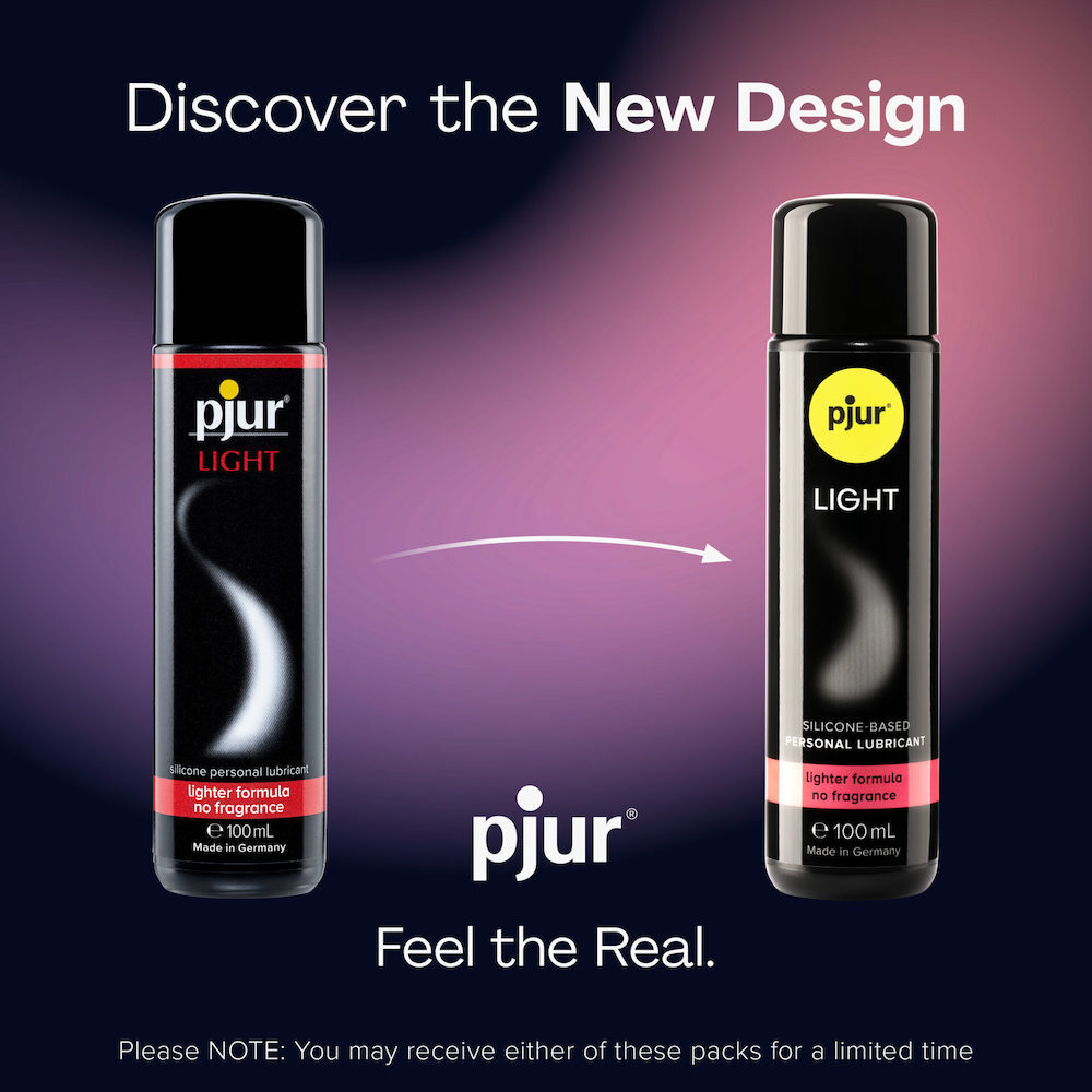 Pjur Light 低黏稠度配方矽性潤滑液 - 250ml