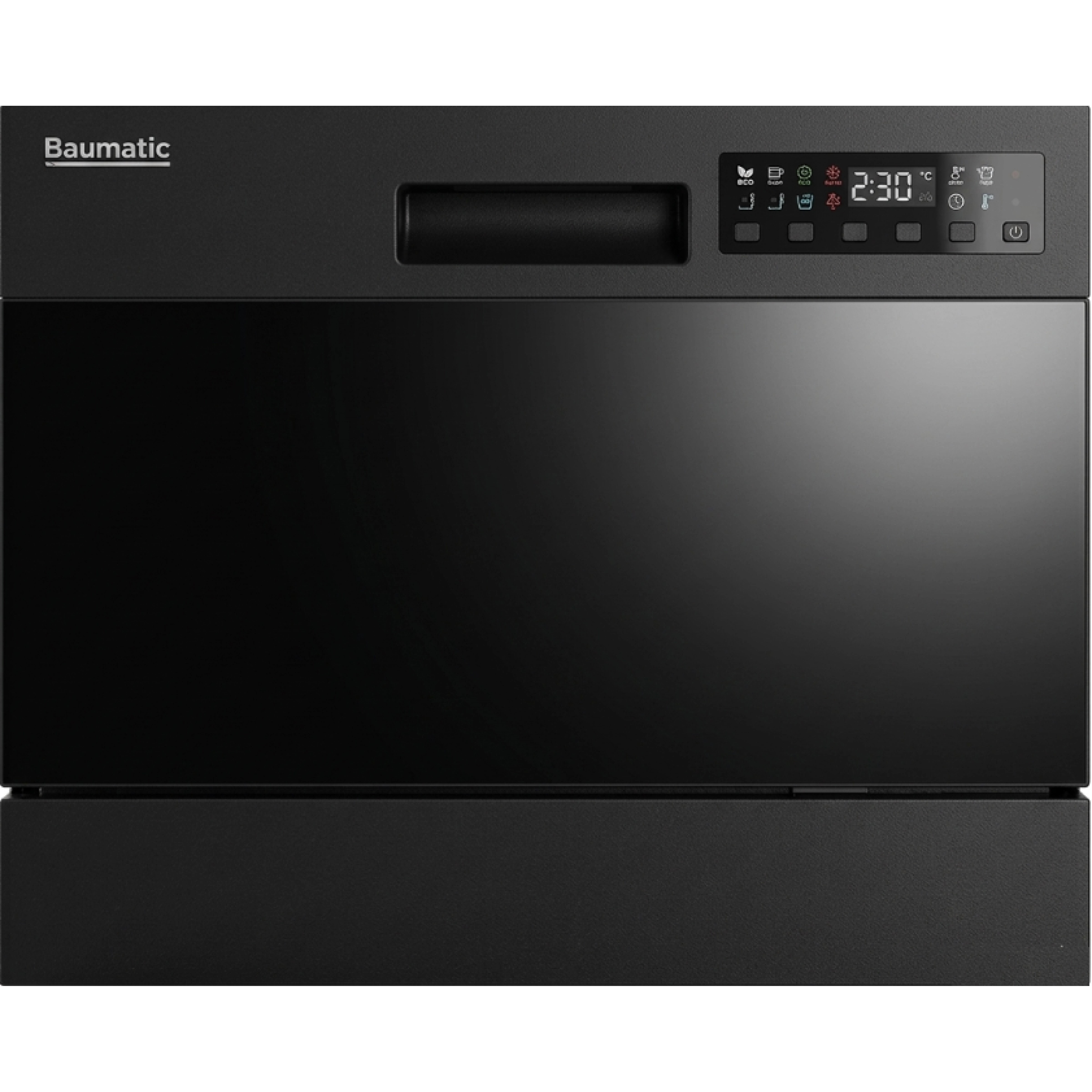 Baumatic    BDTT602BL‧座檯式洗碗碟機‧6套餐具‧香港行貨,原廠1年保養‧