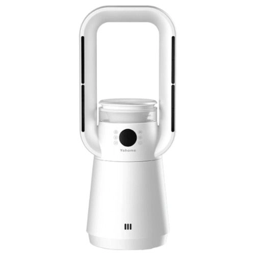 【日本 Yohome】四季冷暖無葉風扇 PRO 2.0｜冷風+暖風+加濕+淨化 4合1【10月24日截單】