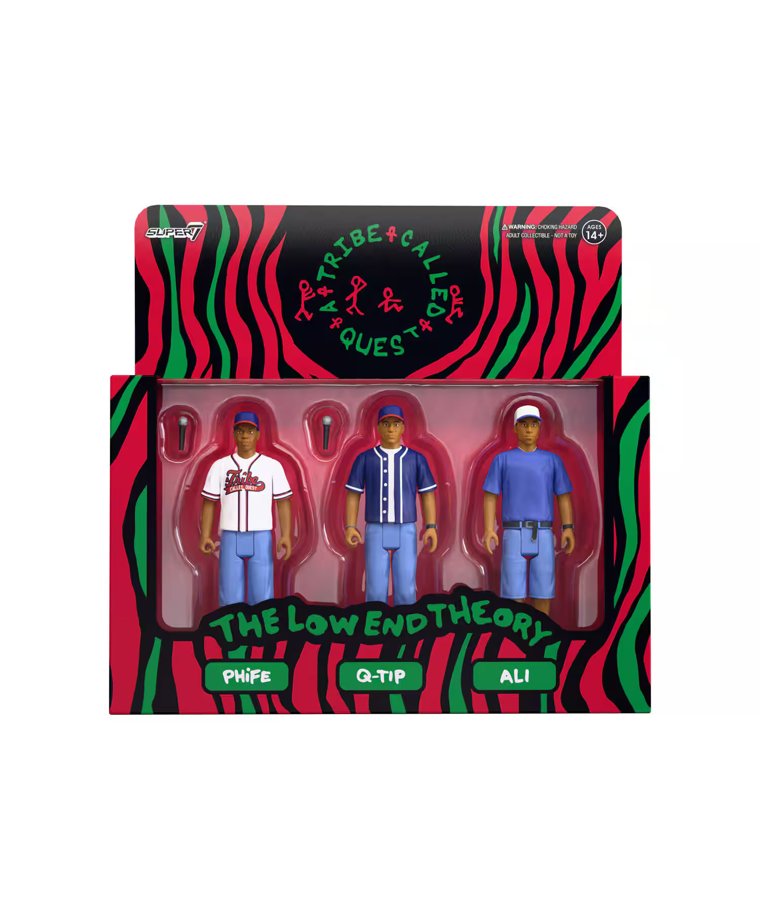 A TRIBE CALLED QUEST ReAction Figures Wave 02 The Low End Theo