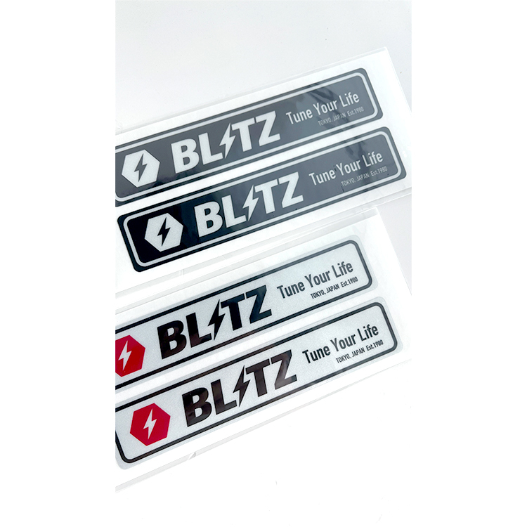 BLITZ 反光貼紙組 150mm 2入