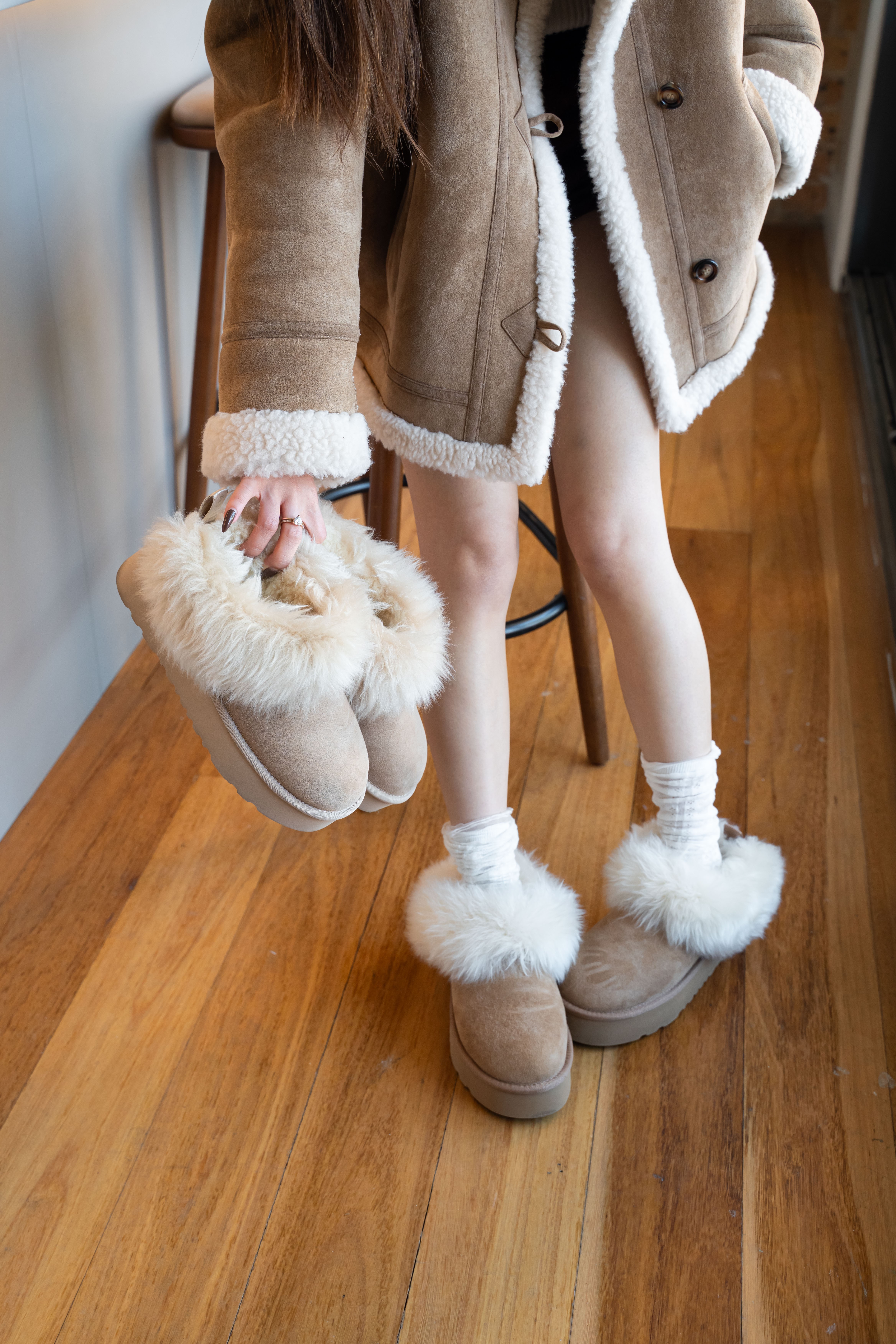 【3色入】UGG Ozlana 2026AW Tazzelle Chalet