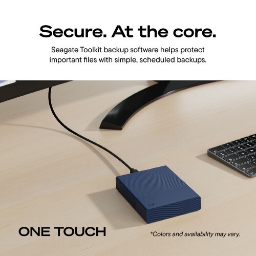 Seagate One Touch 2.5" USB-C 便攜式外置硬碟