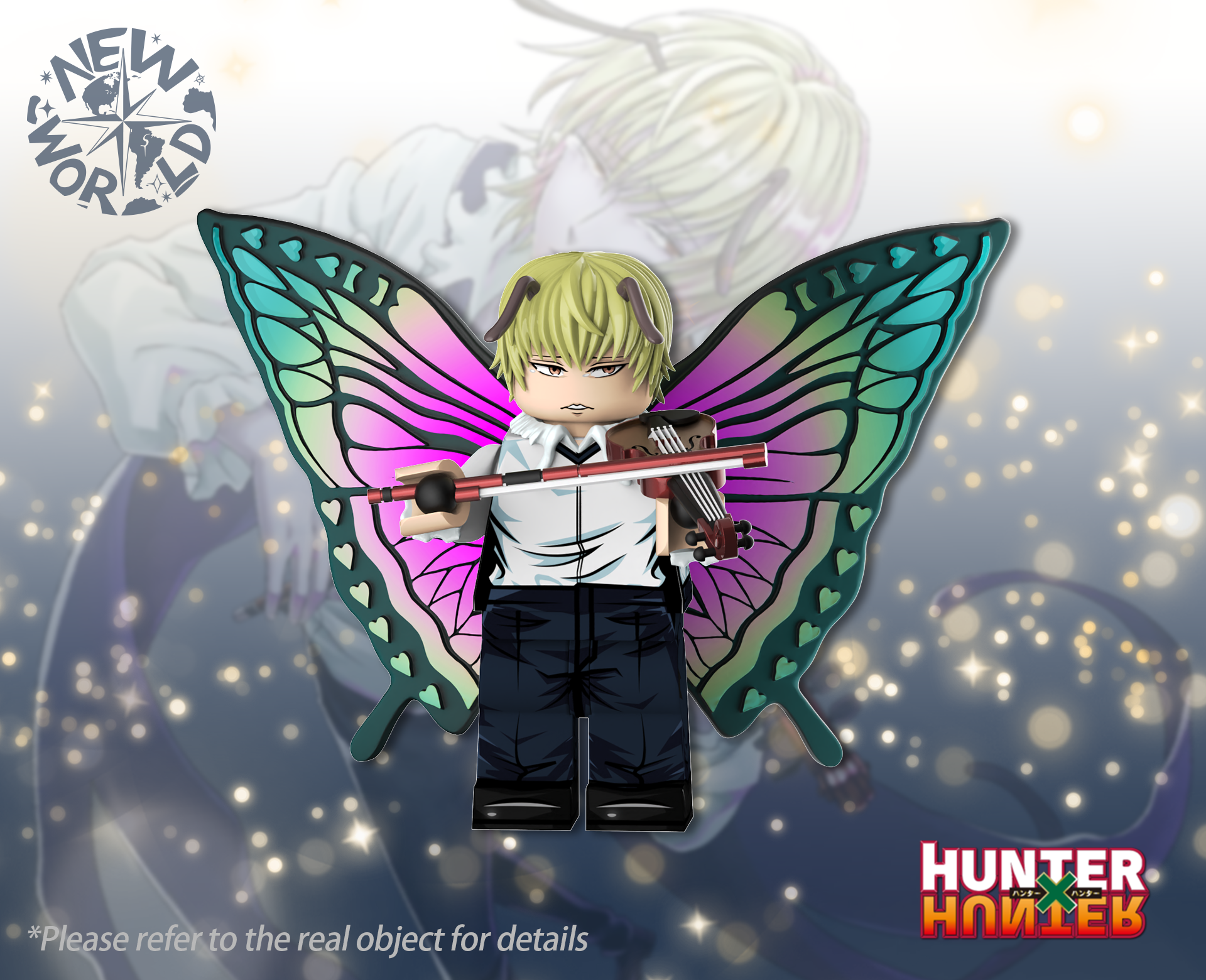 【預訂】【New world Brick】梟亞普夫