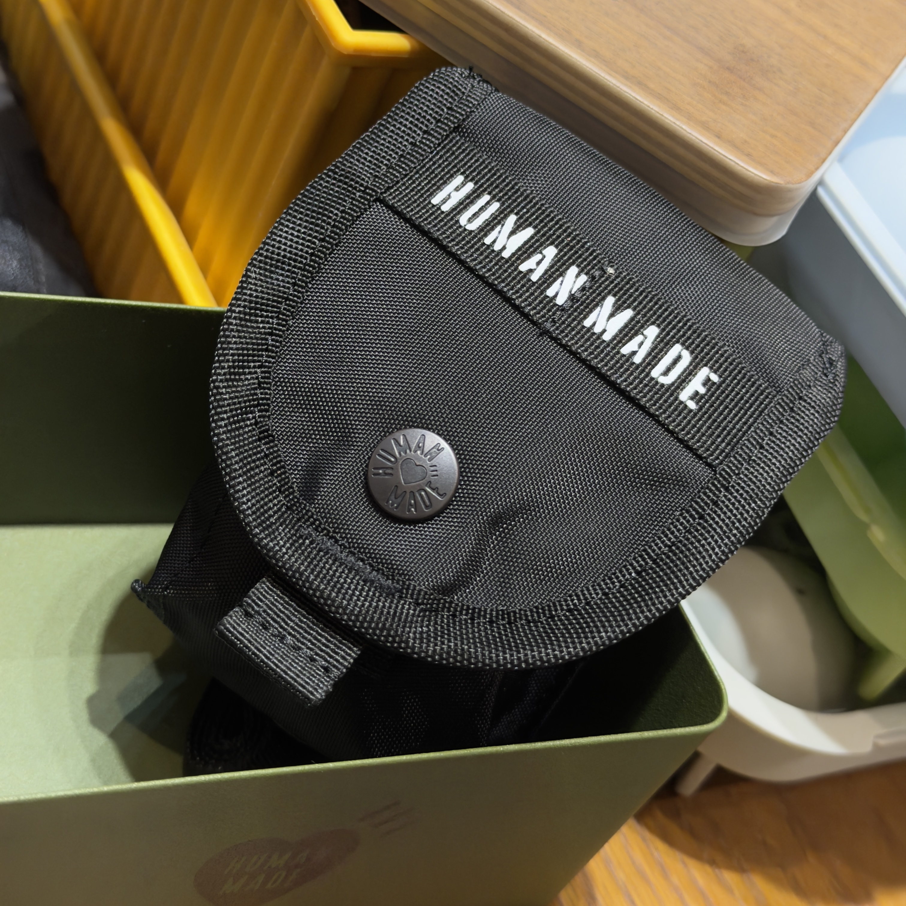 Human Made Military Pouch Mini 軍事風 迷你 隨身 收納包 小包 HM32GD010