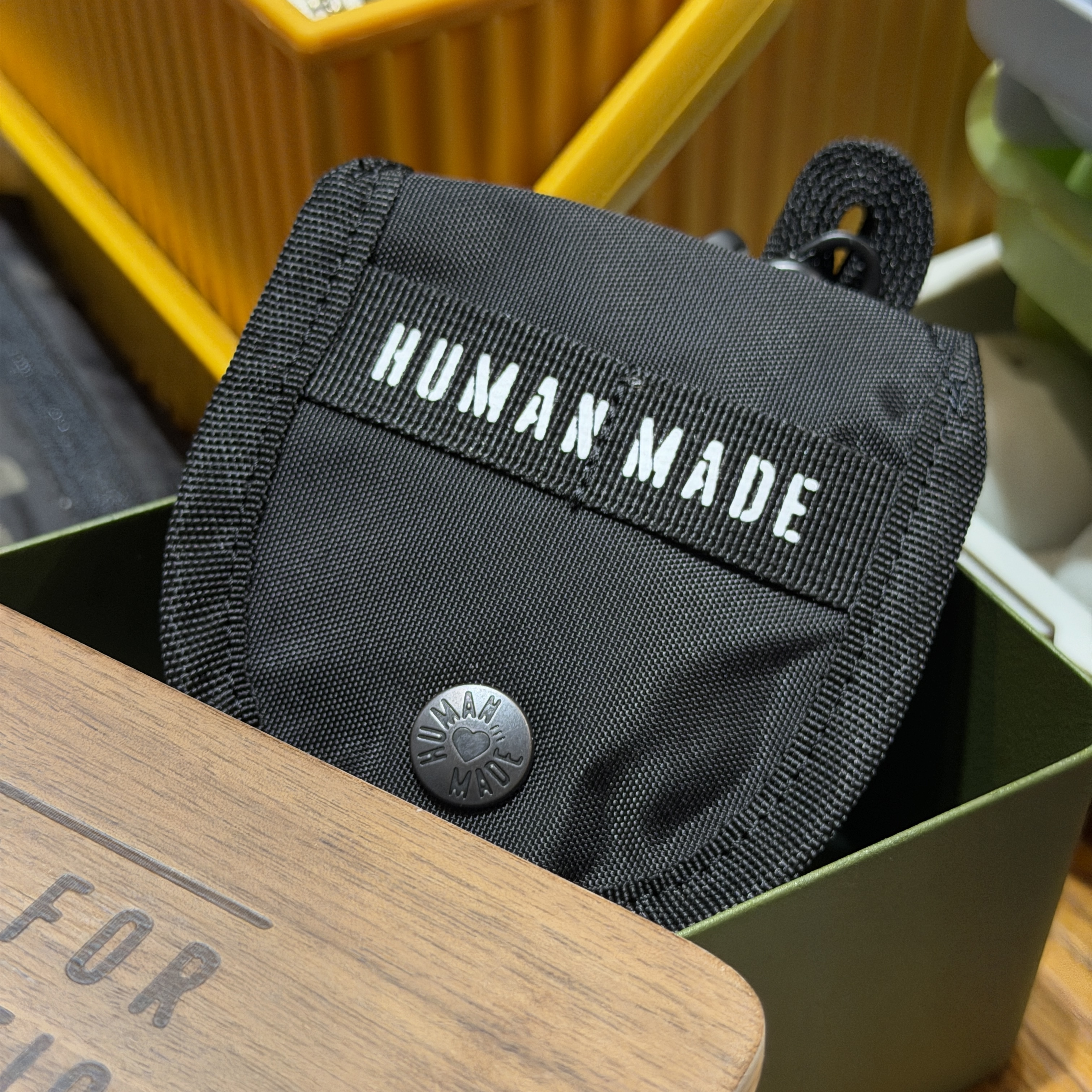 Human Made Military Pouch Mini 軍事風 迷你 隨身 收納包 小包 HM32GD010