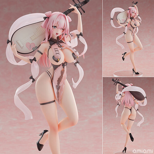 預訂1月 Union Creative 掃除朋具 羽衣旗袍 明明  Hougu Souji Illustration "Hagoromo China Mei Mei" Complete Figure Pre-order