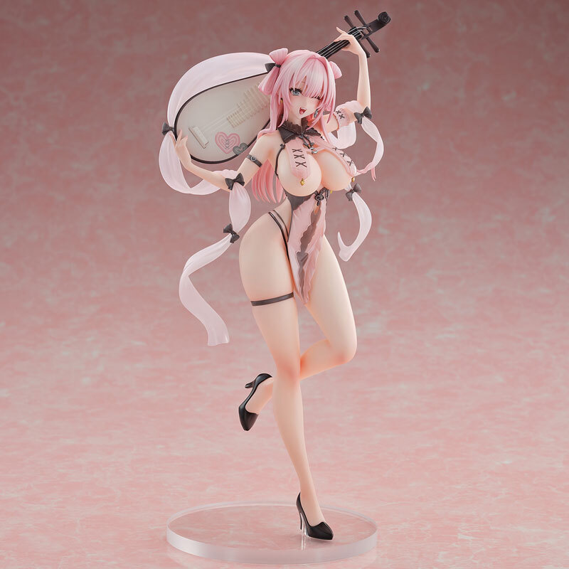 預訂1月 Union Creative 掃除朋具 羽衣旗袍 明明  Hougu Souji Illustration "Hagoromo China Mei Mei" Complete Figure Pre-order