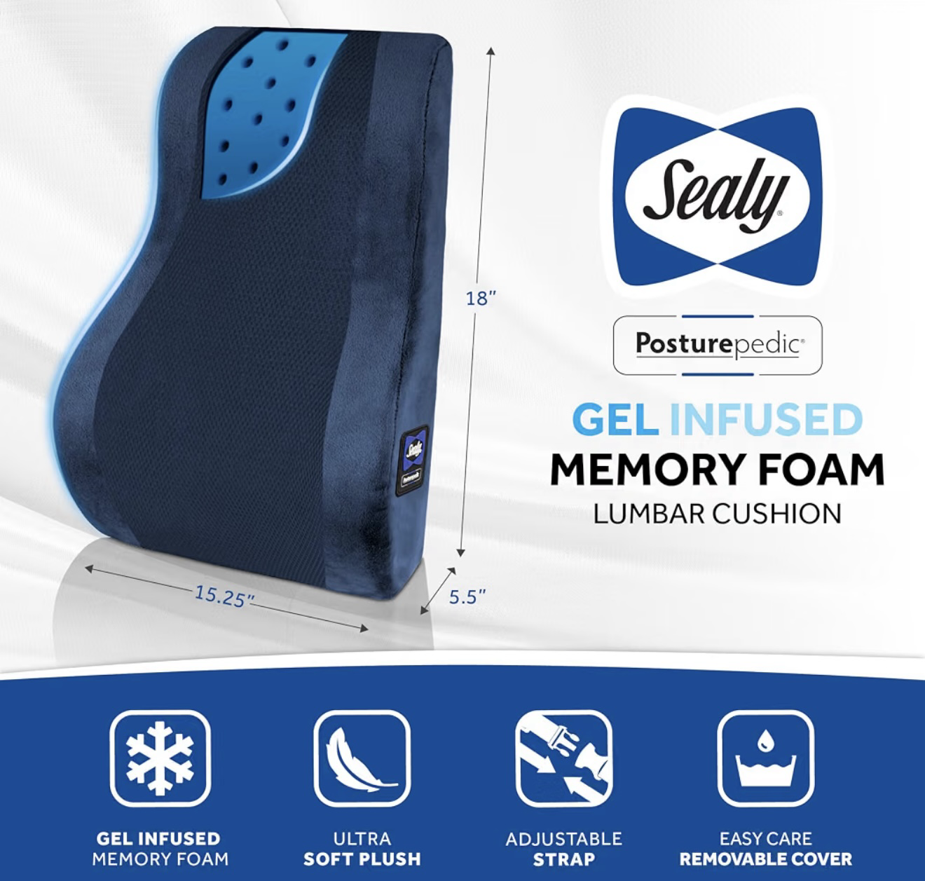 【預購】 SEALY K01011800 人體工學涼感減壓系列