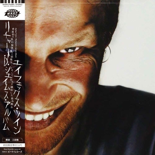 Aphex Twin《Richard D James Album》（日文obi 黑膠LP）