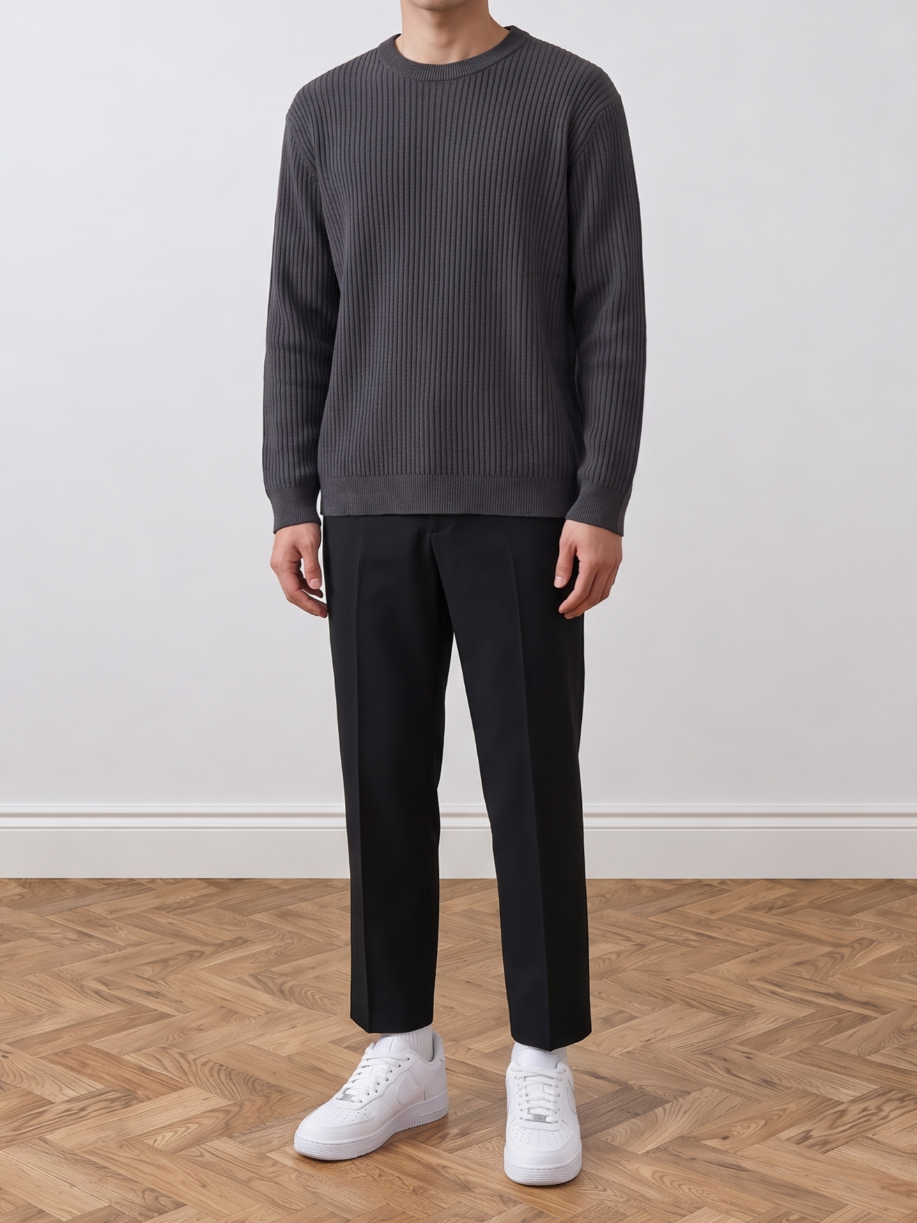 [1atm] Soft Comfort Crewneck  project-071 design™ by 1atm