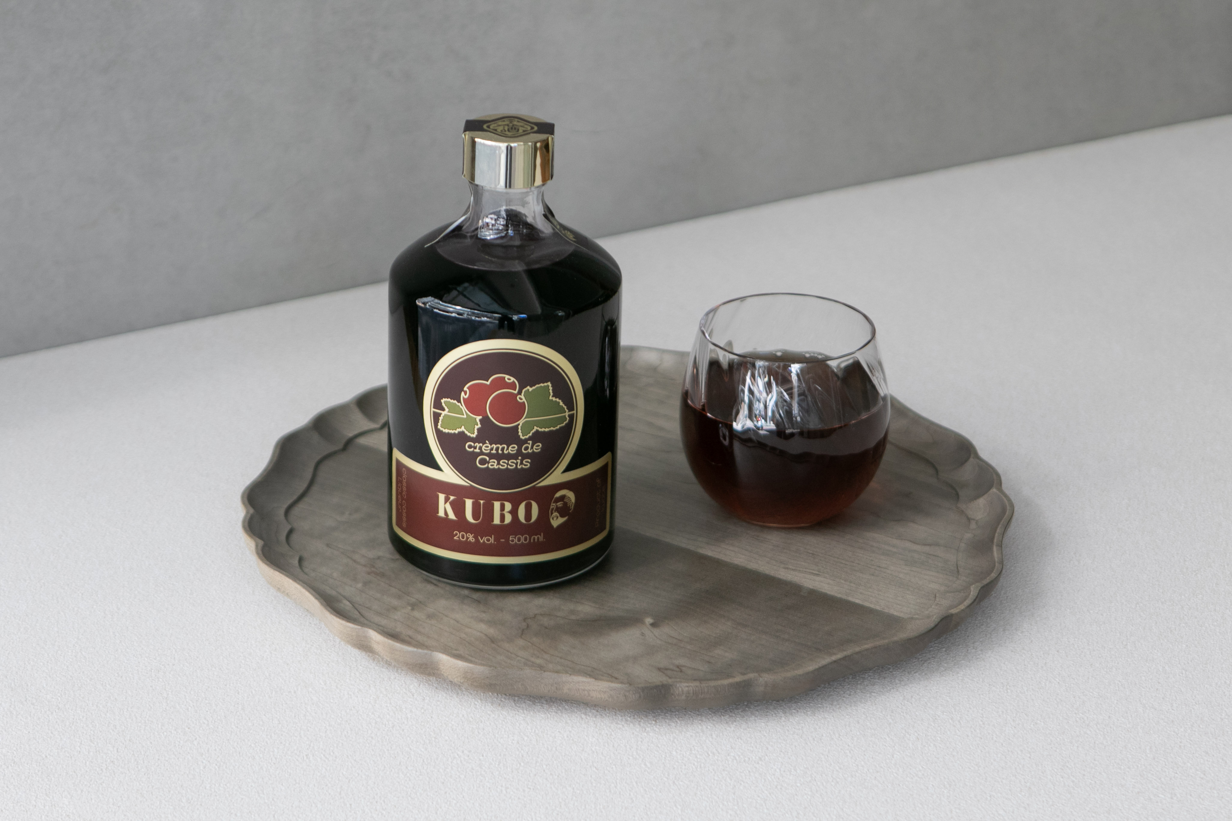 金崎黑醋栗利口酒 créme de cassis KUBO