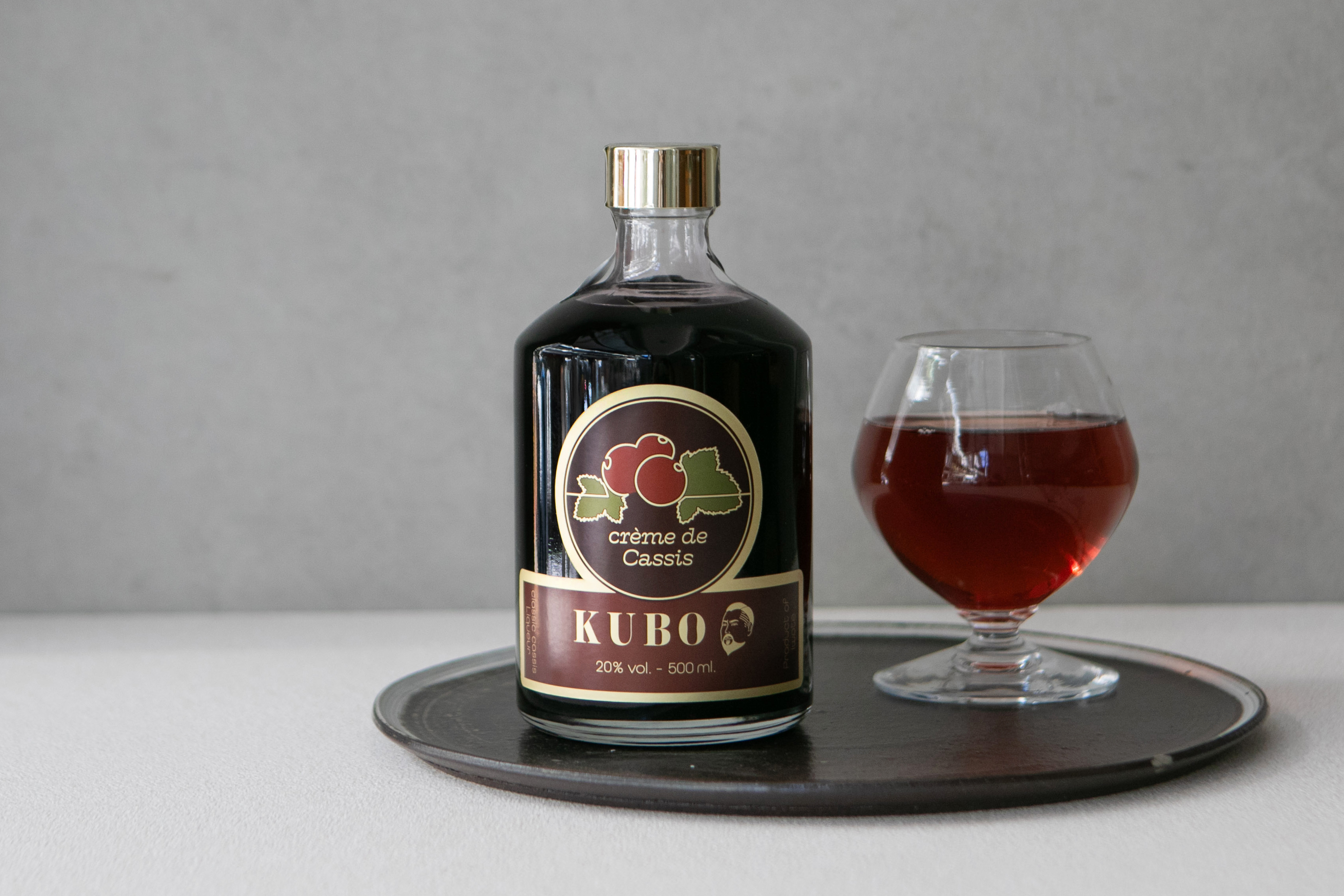 金崎黑醋栗利口酒 créme de cassis KUBO