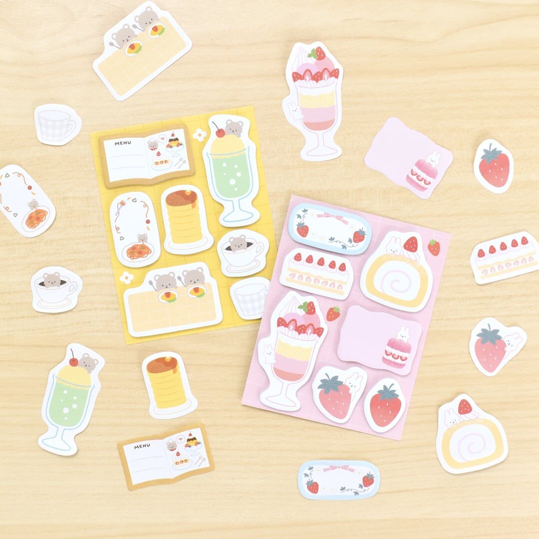 日本PAPIER PLATZ．Papia 迷你便利貼 共2款