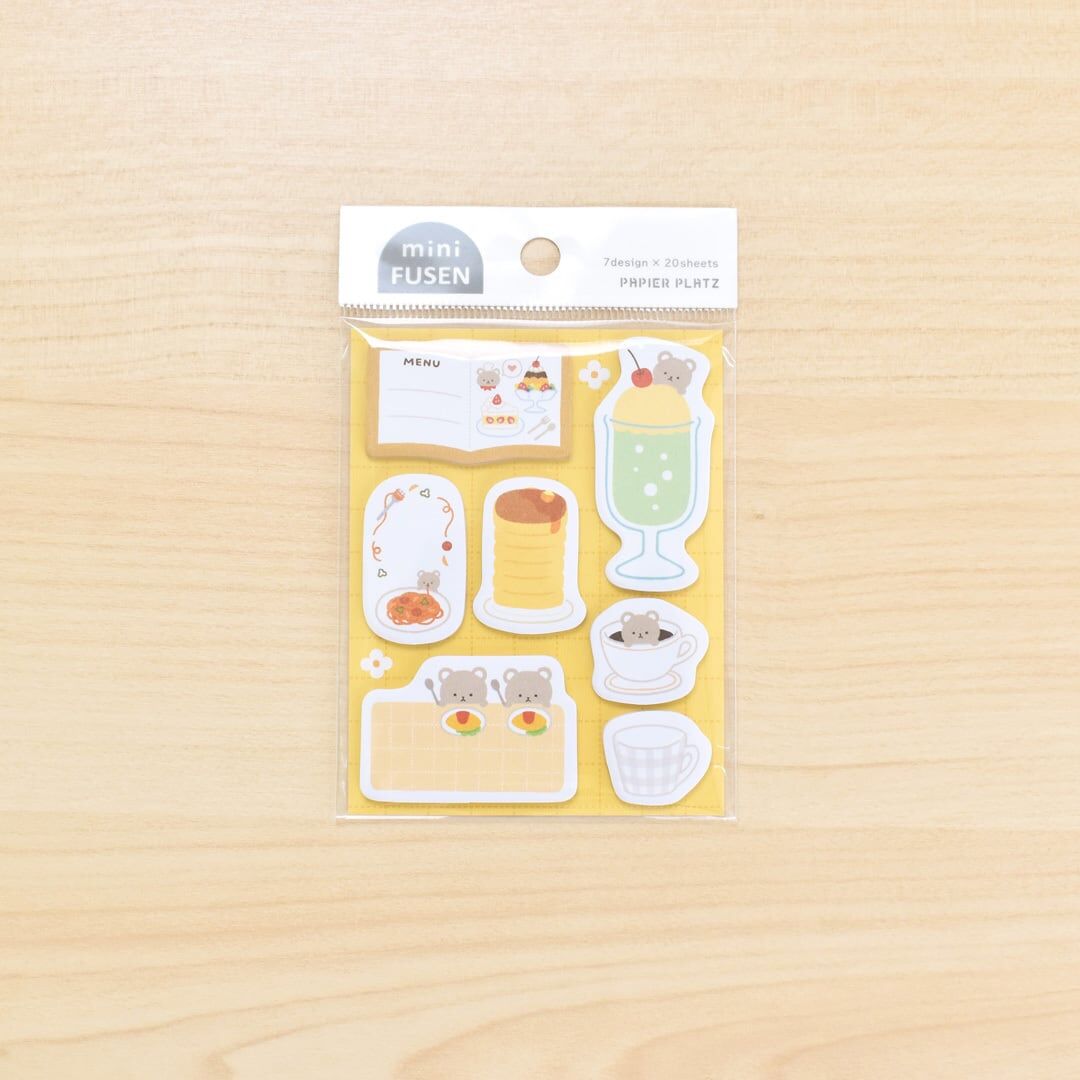 日本PAPIER PLATZ．Papia 迷你便利貼 共2款