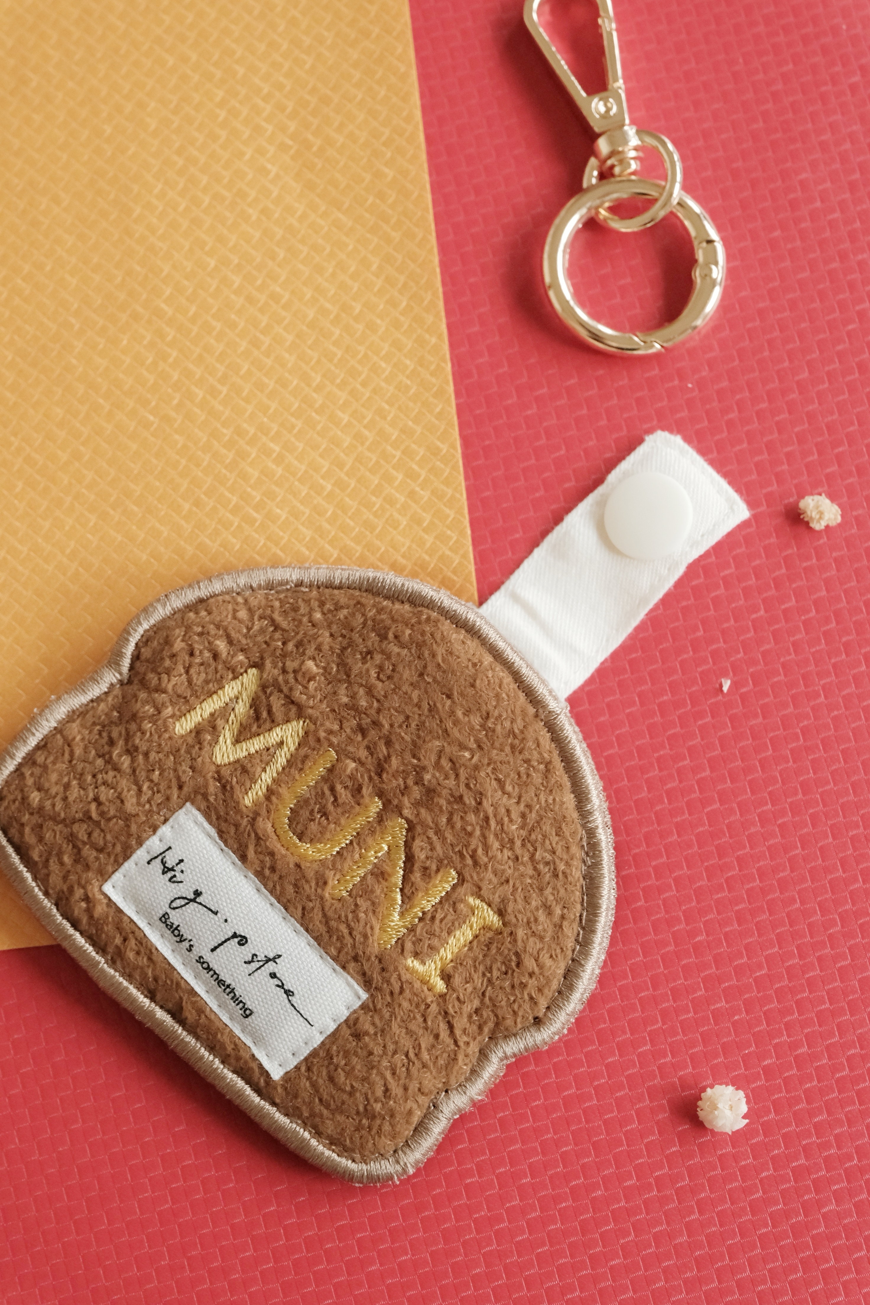 Hi Y.P store-刺繡鑰匙圈-獨家設計-漢堡