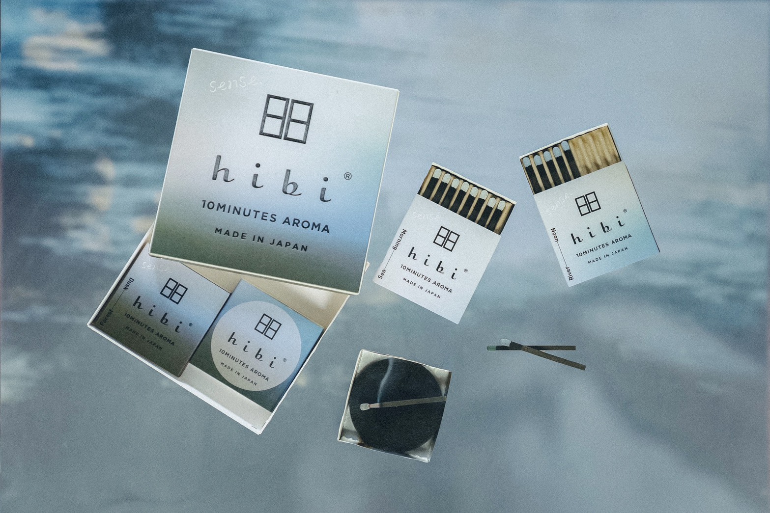 <療癒系香氛🤍> 🇯🇵hibi 日式薰香 香氛火柴 新款 情景系列