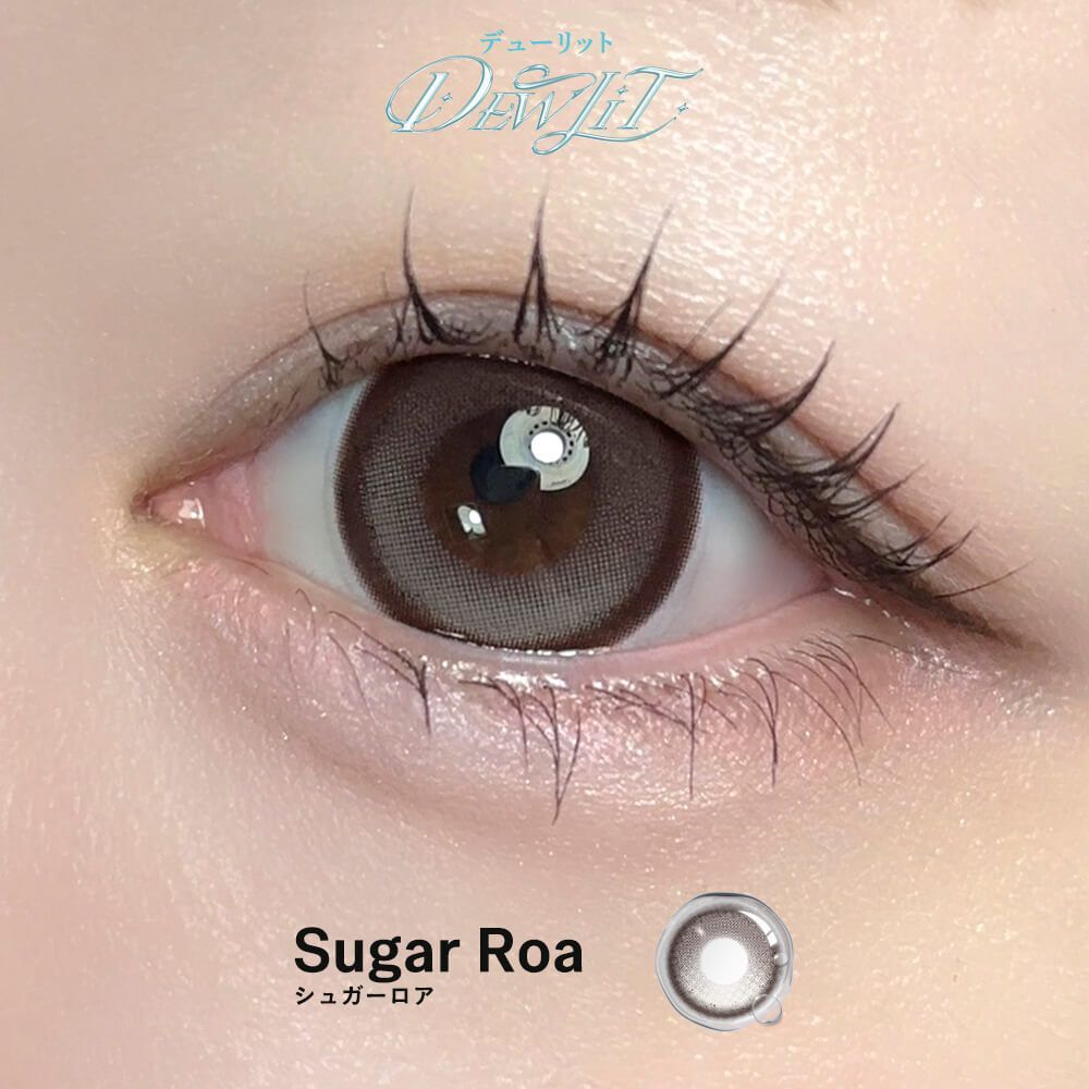 [固定高光] Dewlit Plus 1 Day (Sugar Roa) (10P)