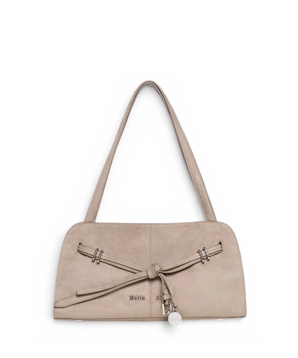 《限時團購優惠》MATIN KIM DROP TAIL MELLOW SHOULDER BAG IN BEIGE