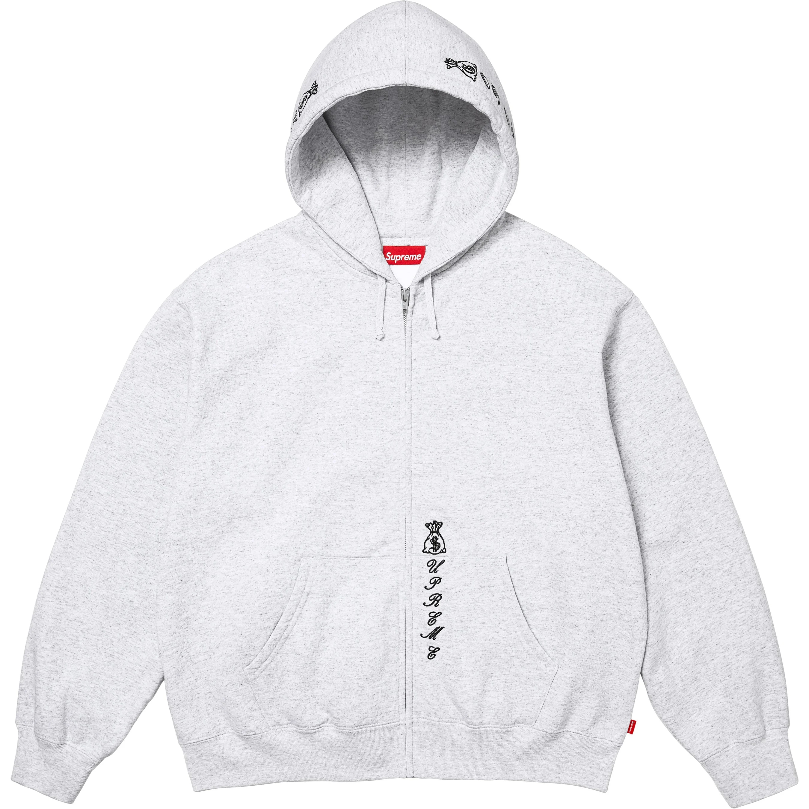 【代購】Supreme FW26 Sweatshirts Unisex Hooded (Non-detachable) Moderate SUP-FW26-044