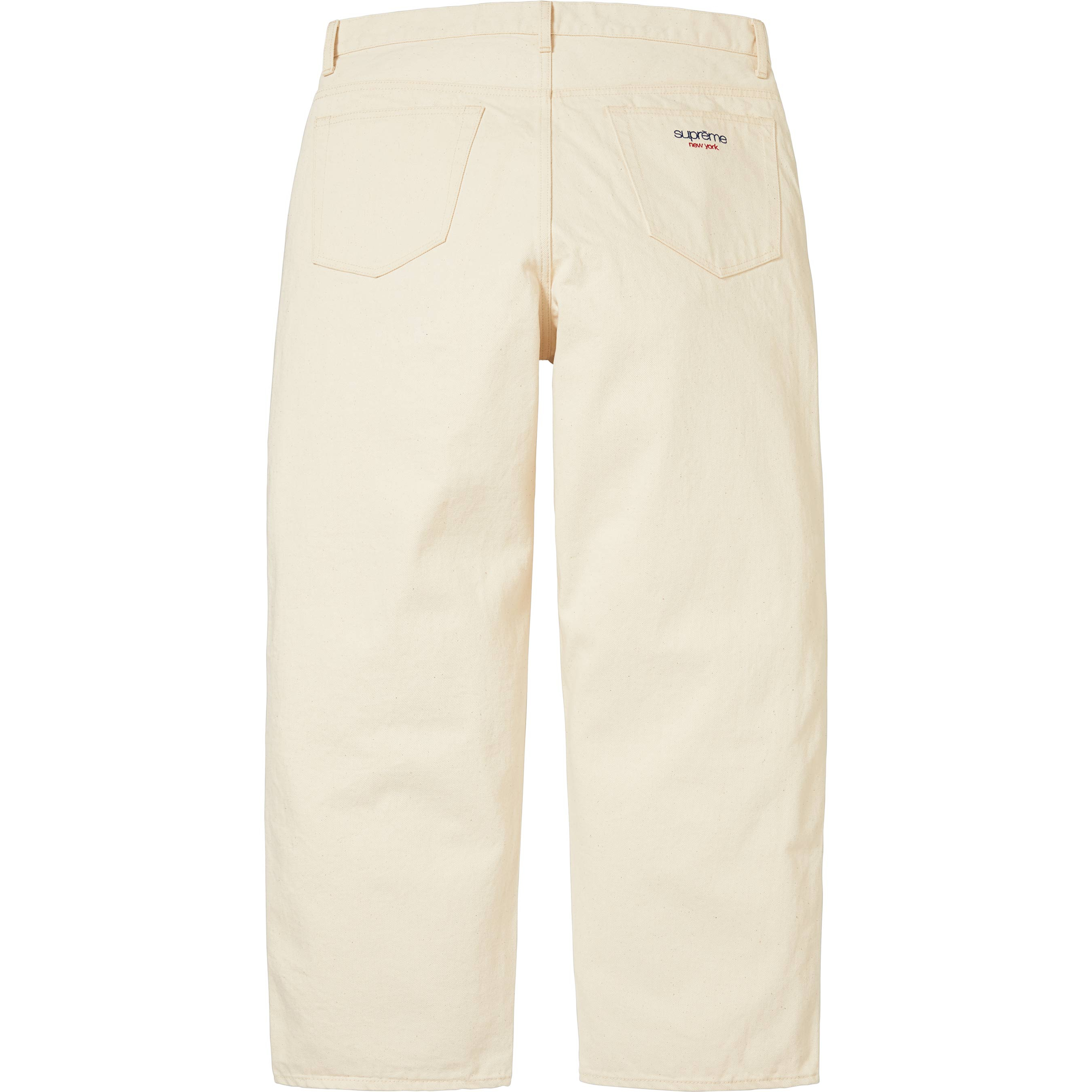【代購】Supreme FW26 Jeans Unisex Straight Fit Pants SUP-FW26-046