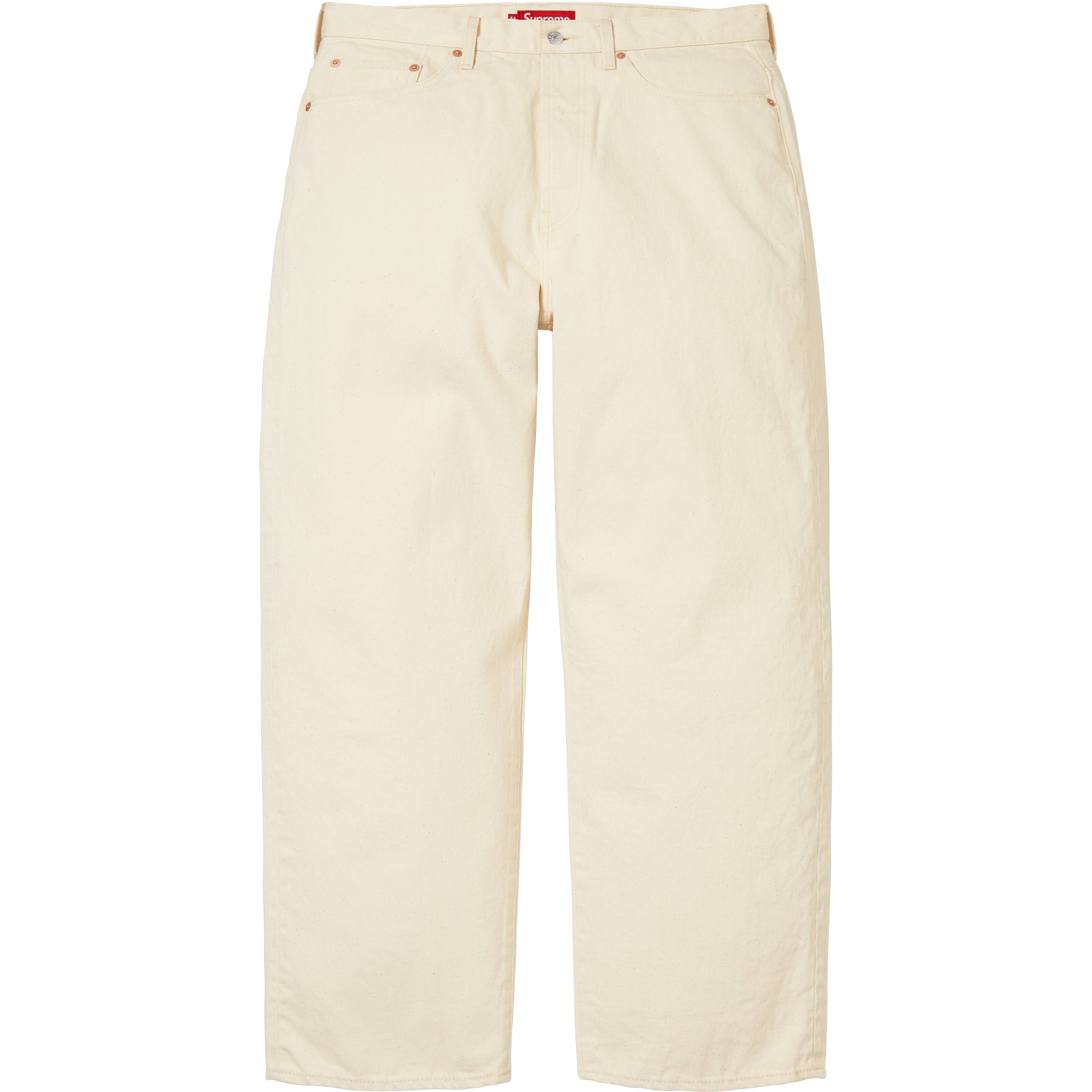 【代購】Supreme FW26 Jeans Unisex Straight Fit Pants SUP-FW26-046