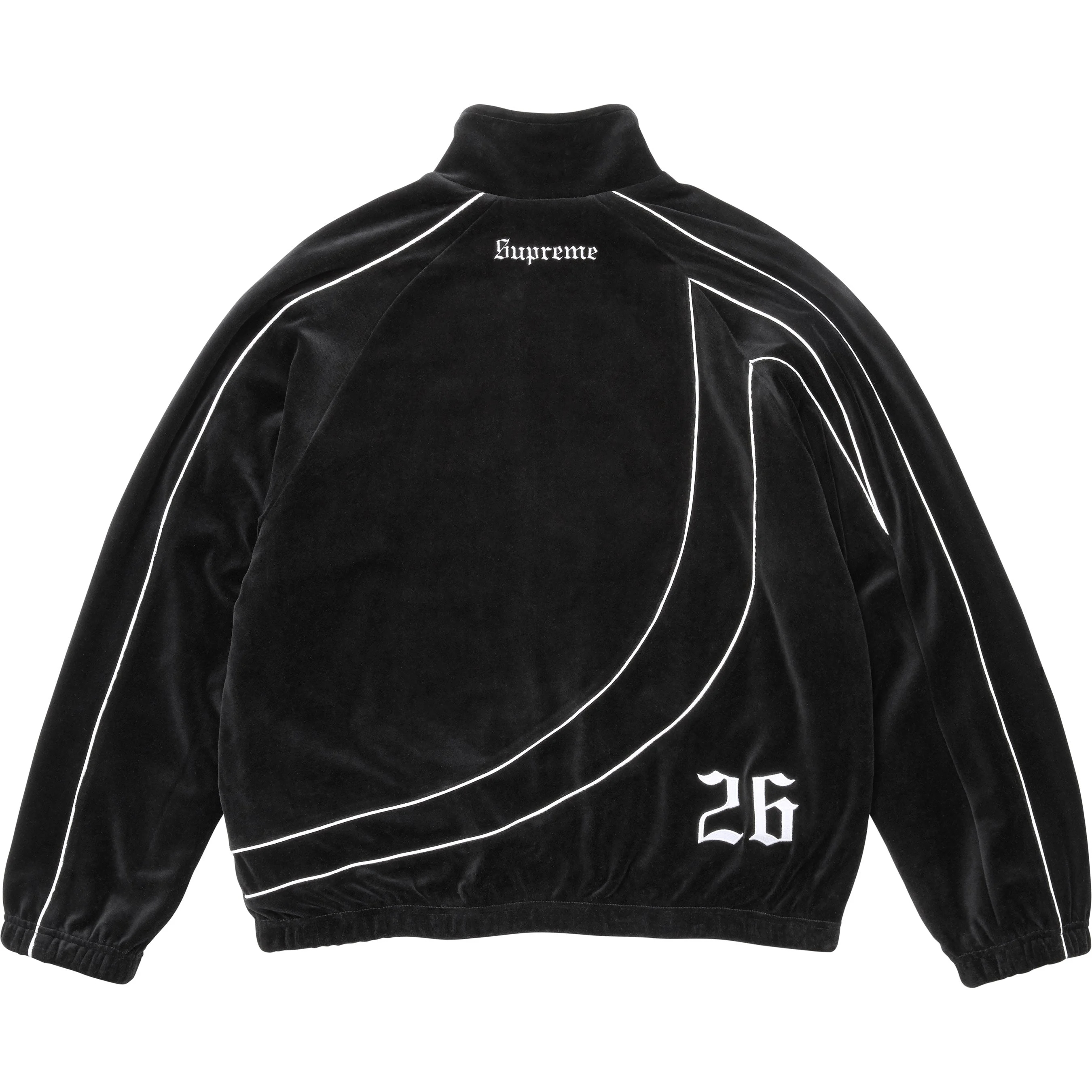 【代購】Supreme FW26 Jackets Unisex Stand Collar Moderate FW26J54