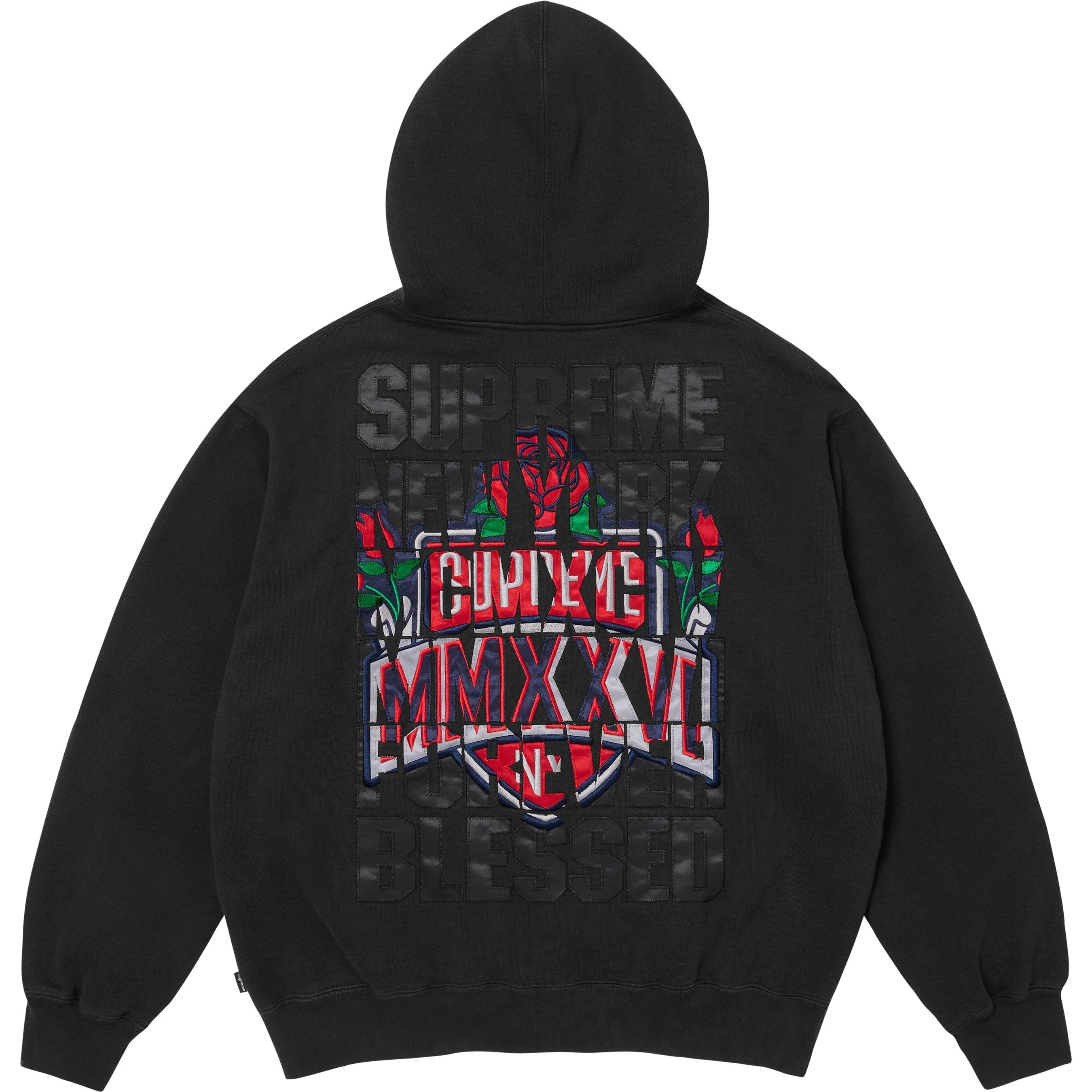 【代購】Supreme FW26 Sweatshirts Unisex Hooded (Non-detachable) Moderate FW26SW22