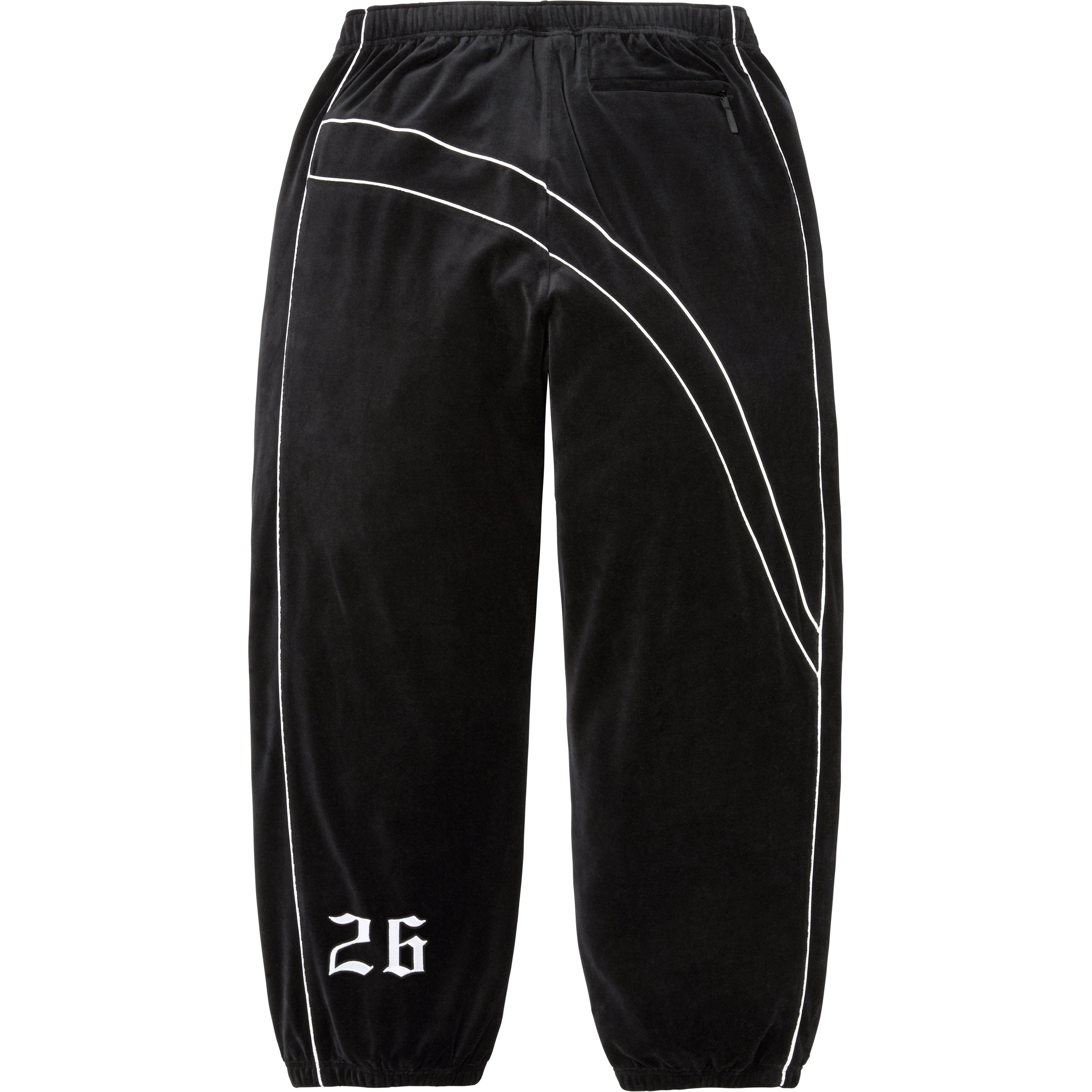【代購】Supreme X UMBRO FW26 Knitted Sweatpants Unisex Moderate Cuffed Pants FW26P35