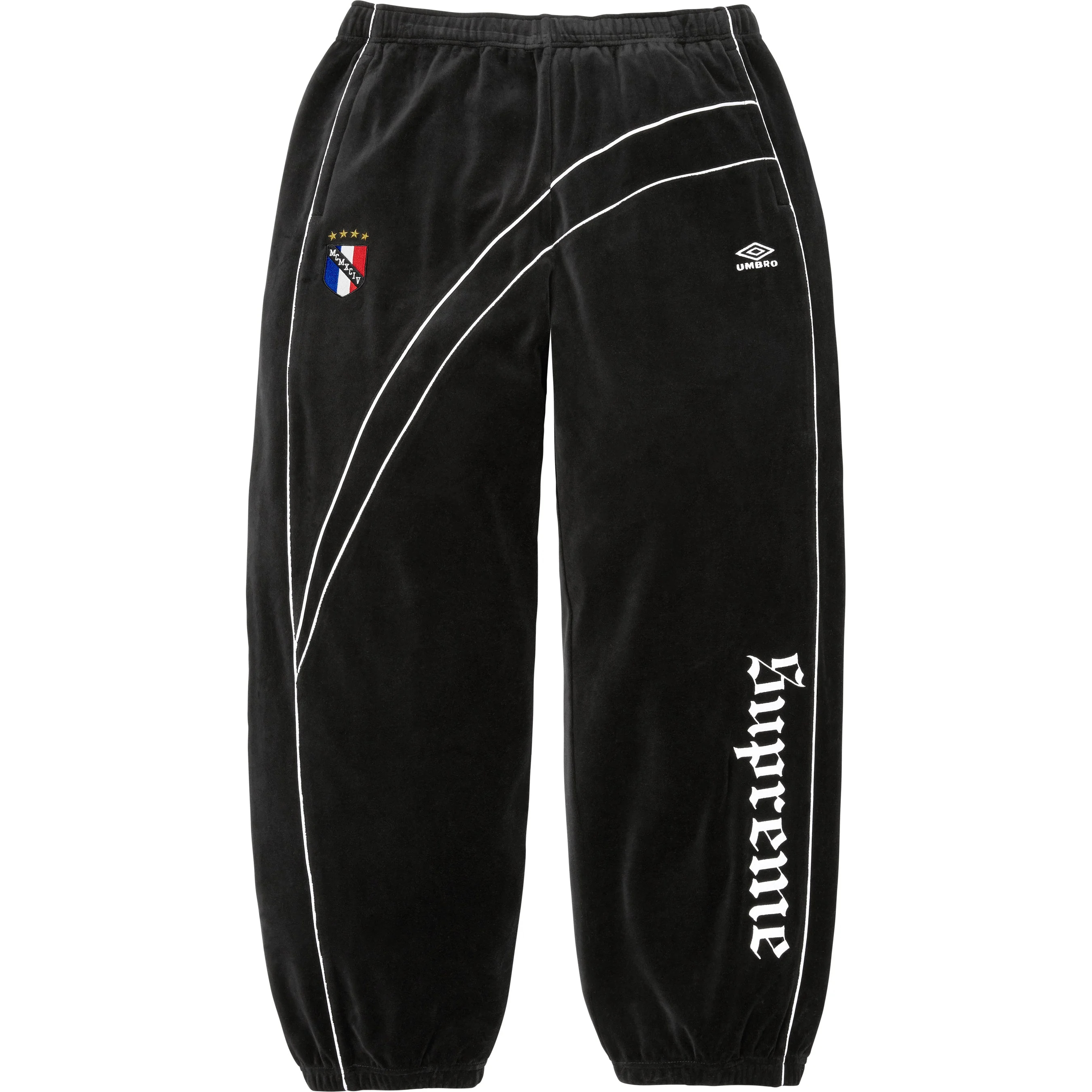 【代購】Supreme X UMBRO FW26 Knitted Sweatpants Unisex Moderate Cuffed Pants FW26P35
