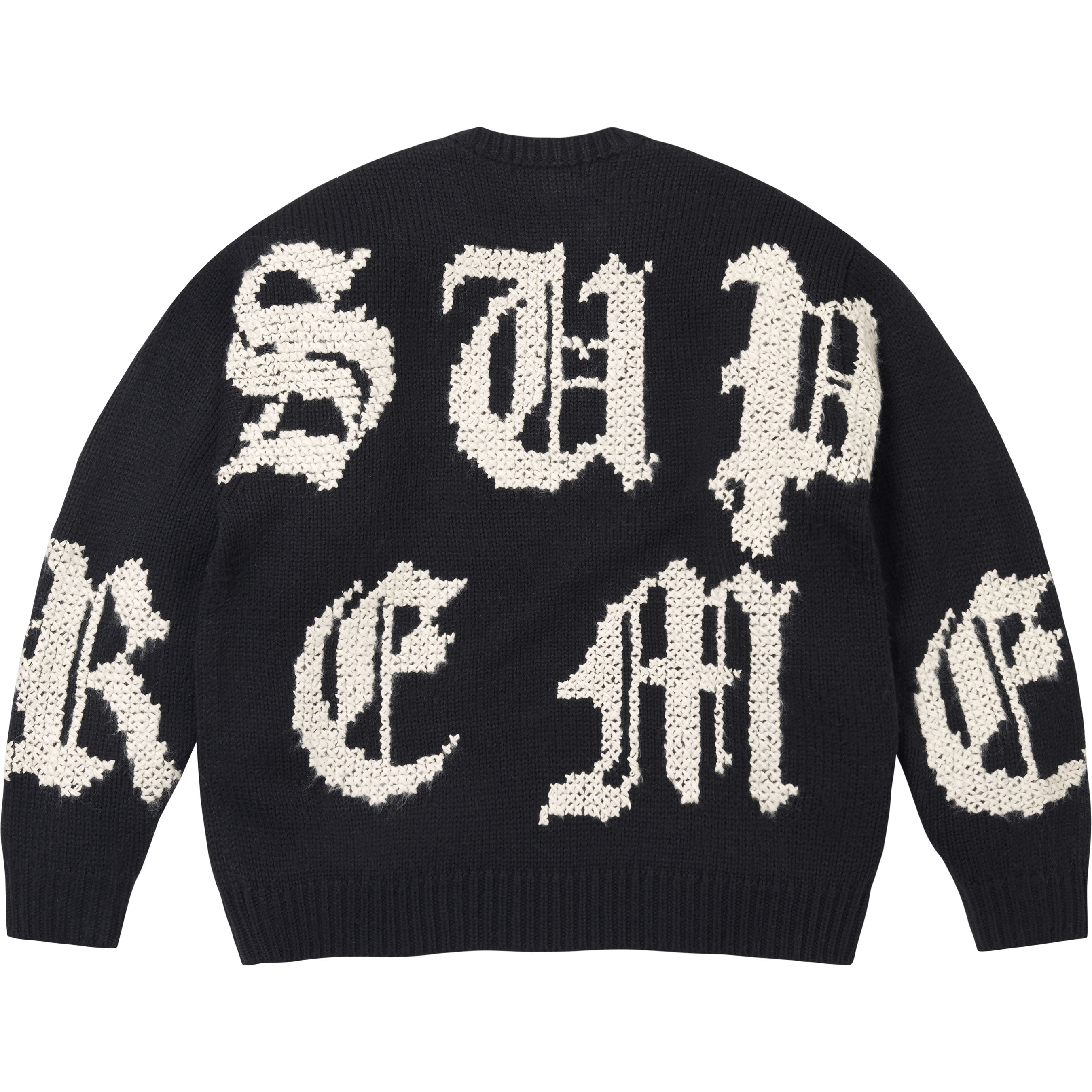 【代購】Supreme FW26 Sweaters Unisex Crew Neck Moderate FW26SK19