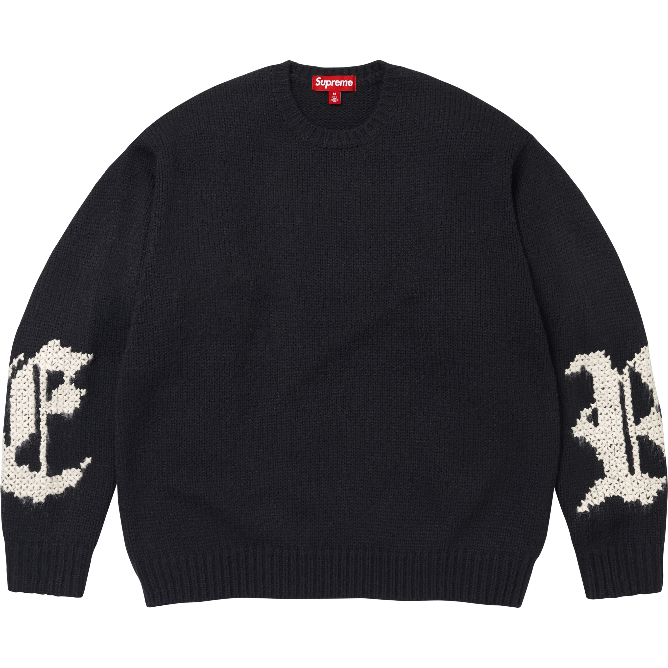 【代購】Supreme FW26 Sweaters Unisex Crew Neck Moderate FW26SK19