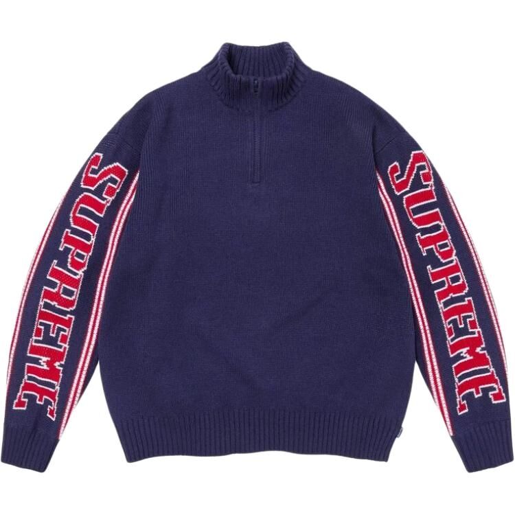 【代購】Supreme FW26 Sweaters Unisex Stand Collar Moderate SUP-FW26-037