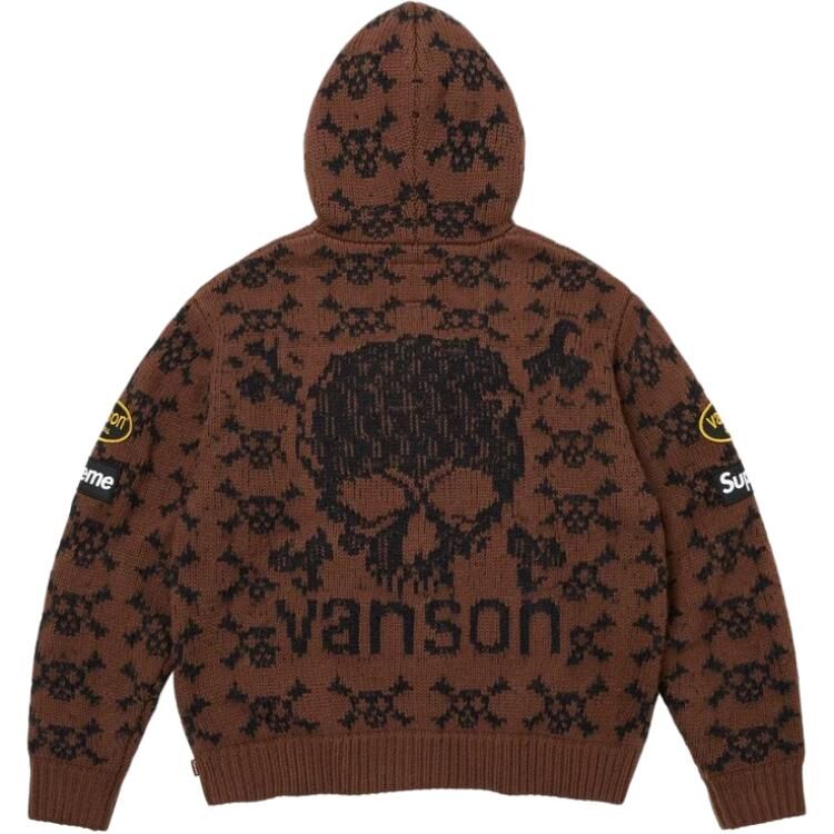 【代購】Supreme FW26 Sweaters Unisex Hooded (Non-detachable) Moderate Straight Fit SUP-FW26-075