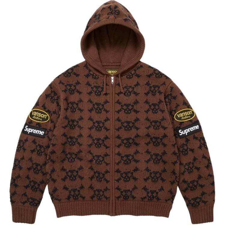 【代購】Supreme FW26 Sweaters Unisex Hooded (Non-detachable) Moderate Straight Fit SUP-FW26-075