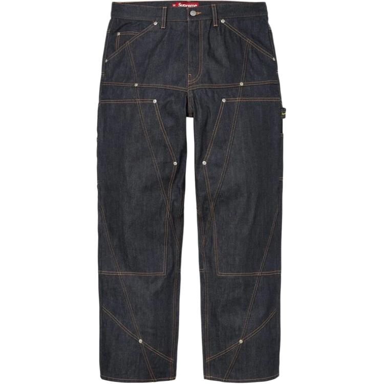 【代購】Supreme FW26 Jeans Unisex Moderate Wide Leg Pants SUP-FW26-080