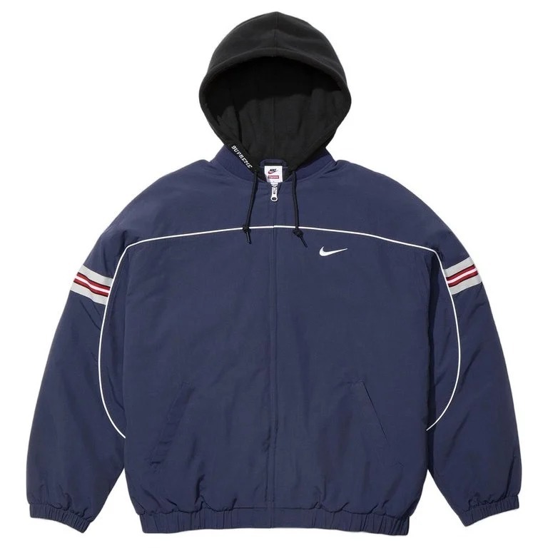 【代購】Supreme x Nike FW26 WEEK6 Nylon Hooded Jacket Unisex SUP-FW26-056