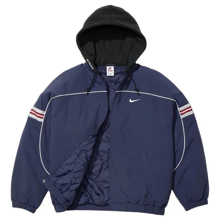 【代購】Supreme x Nike FW26 WEEK6 Nylon Hooded Jacket Unisex SUP-FW26-056