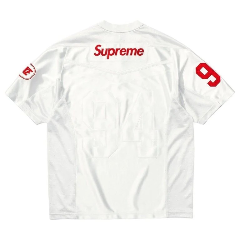 【代購】Supreme x Nike FW26 Football Jersey Baseball Jacket Unisex SUP-FW26-060